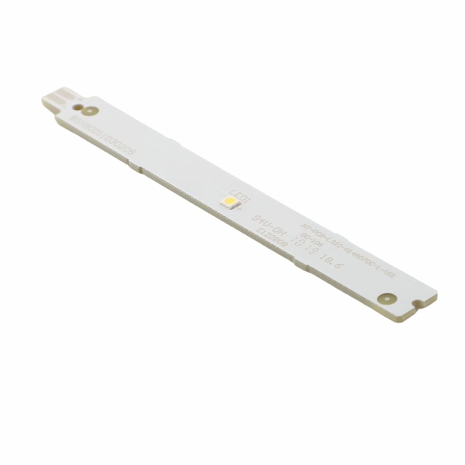 Eawfgtuw Listwa świetlna LED do lodówki 3 V 6 V do 9001030205 9001069888 część zamienna, łatwa instalacja naprawa urządzeń DIY, długotrwała wydajność zwiększone oświetlenie, akcesoria do lodówki (3 V)