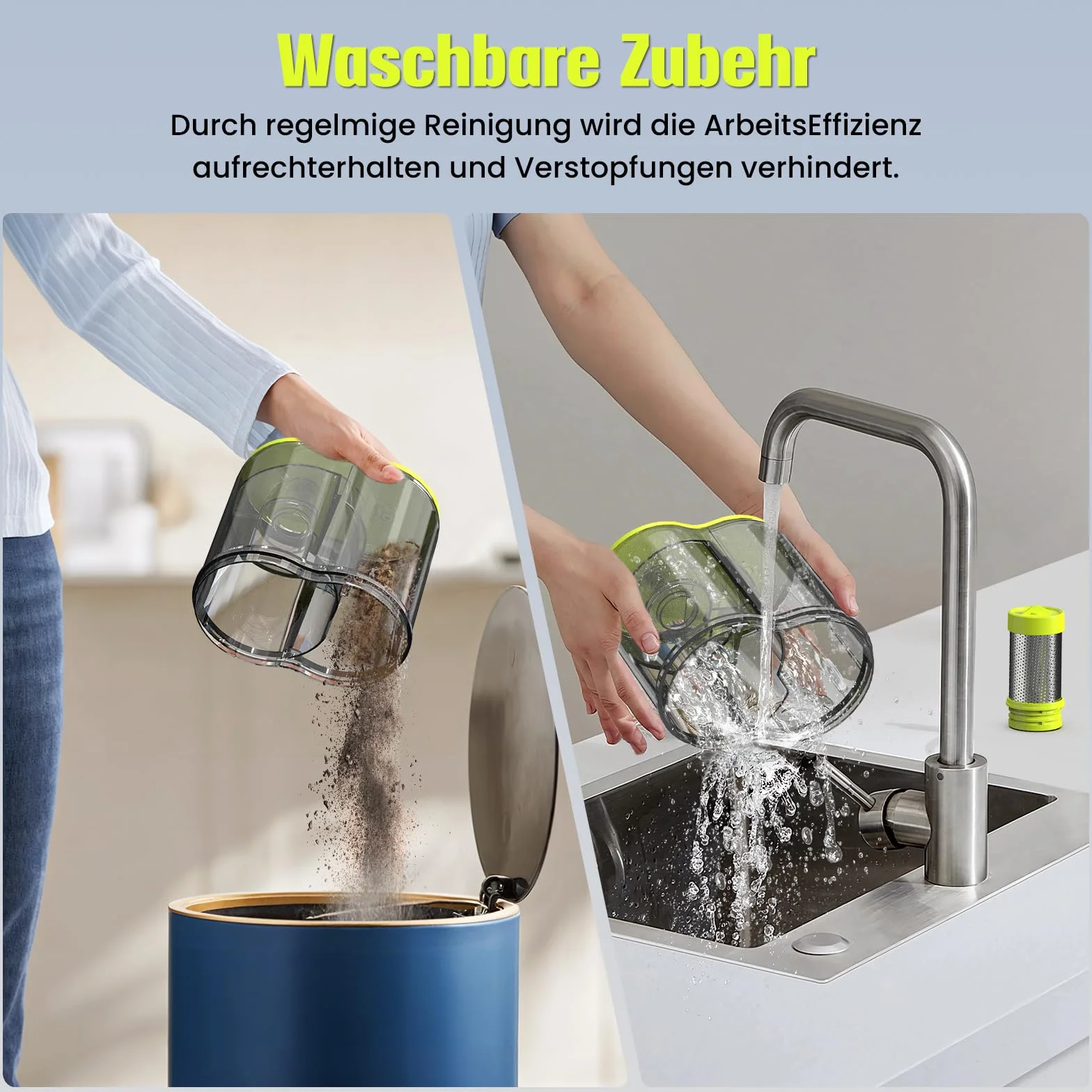 Odkurzacz roztoczy do materacy – 15 kPa odkurzacz roztoczy ze światłem UVC, ultradźwiękowy, gorące powietrze 60°C, odkurzacz do materaca, podwójny cyklon, usuwa 99,2% alergenów na materace, łóżka