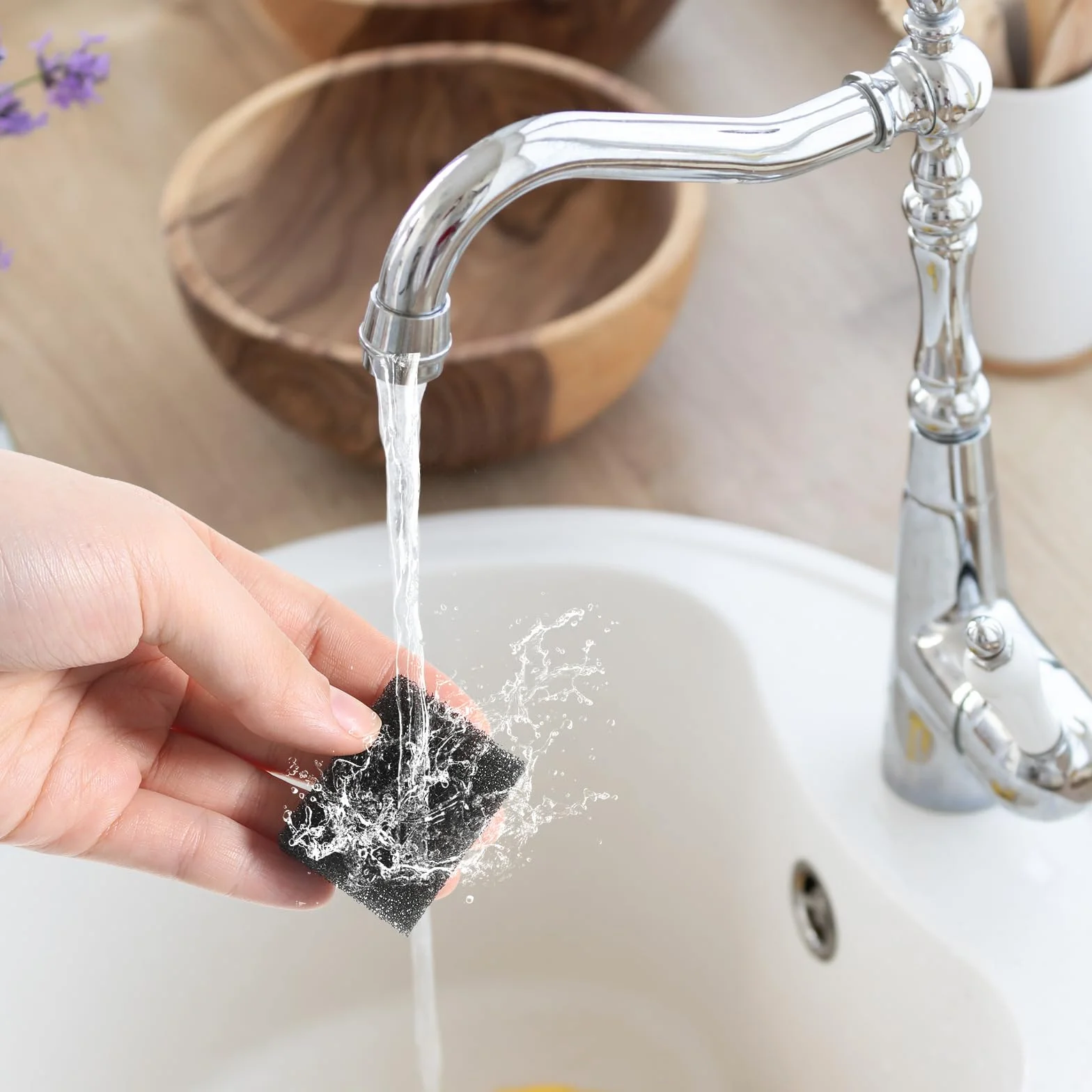 20 sztuk filtrów do fontanny dla zwierząt domowych, zamiennik gąbki filtrującej, filtr dla kotów, fontanna do picia dla zwierząt domowych, kotów, studni