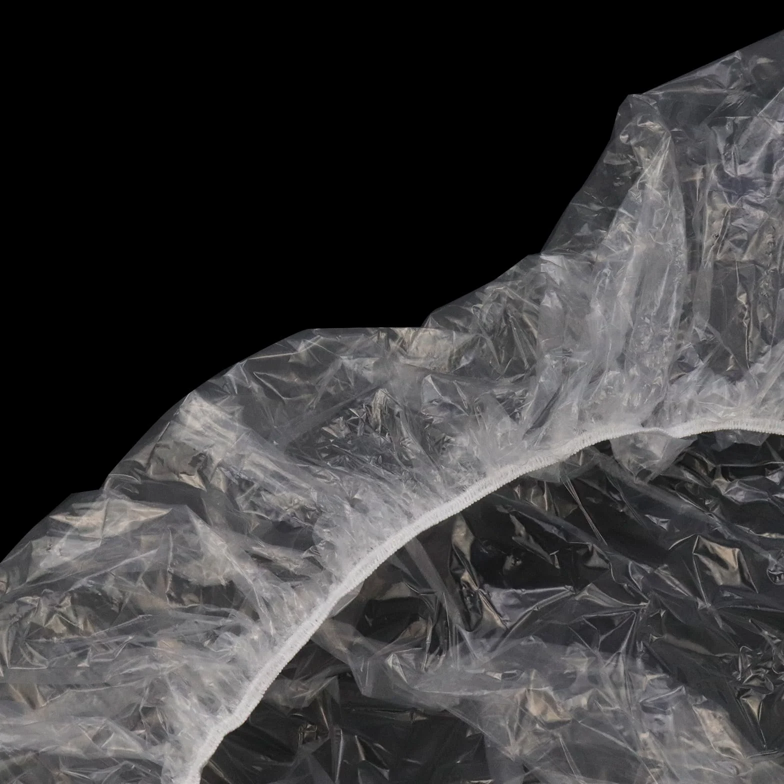 Plastikowa wkładka do klatki królika 50 szt. torba uniwersalna