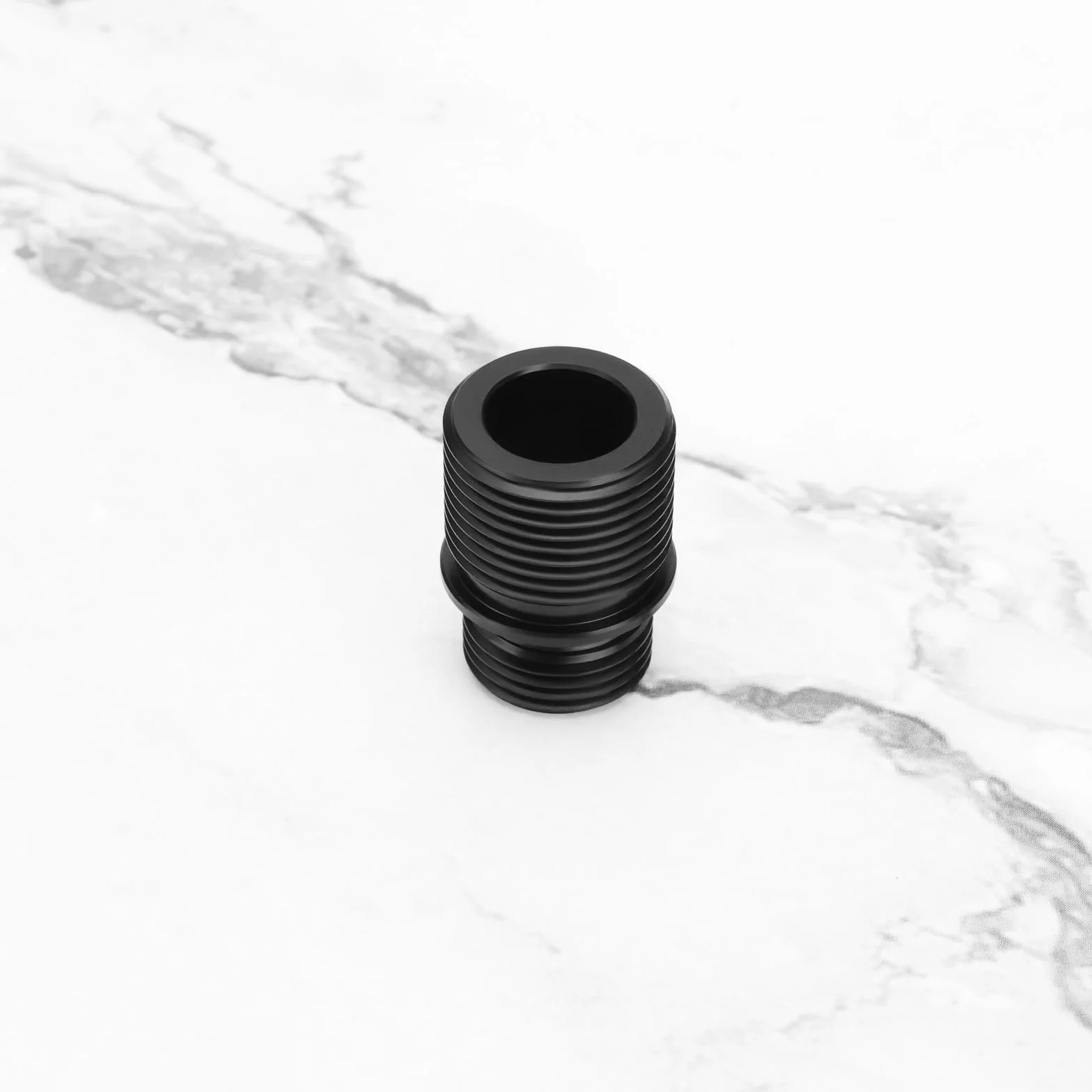 2 szt. tuleja adaptera przeciwzębnego 12 mm CCW męski na 14 mm CCW męski konwerter gwintu akcesoria zewnętrzny adapter rurowy