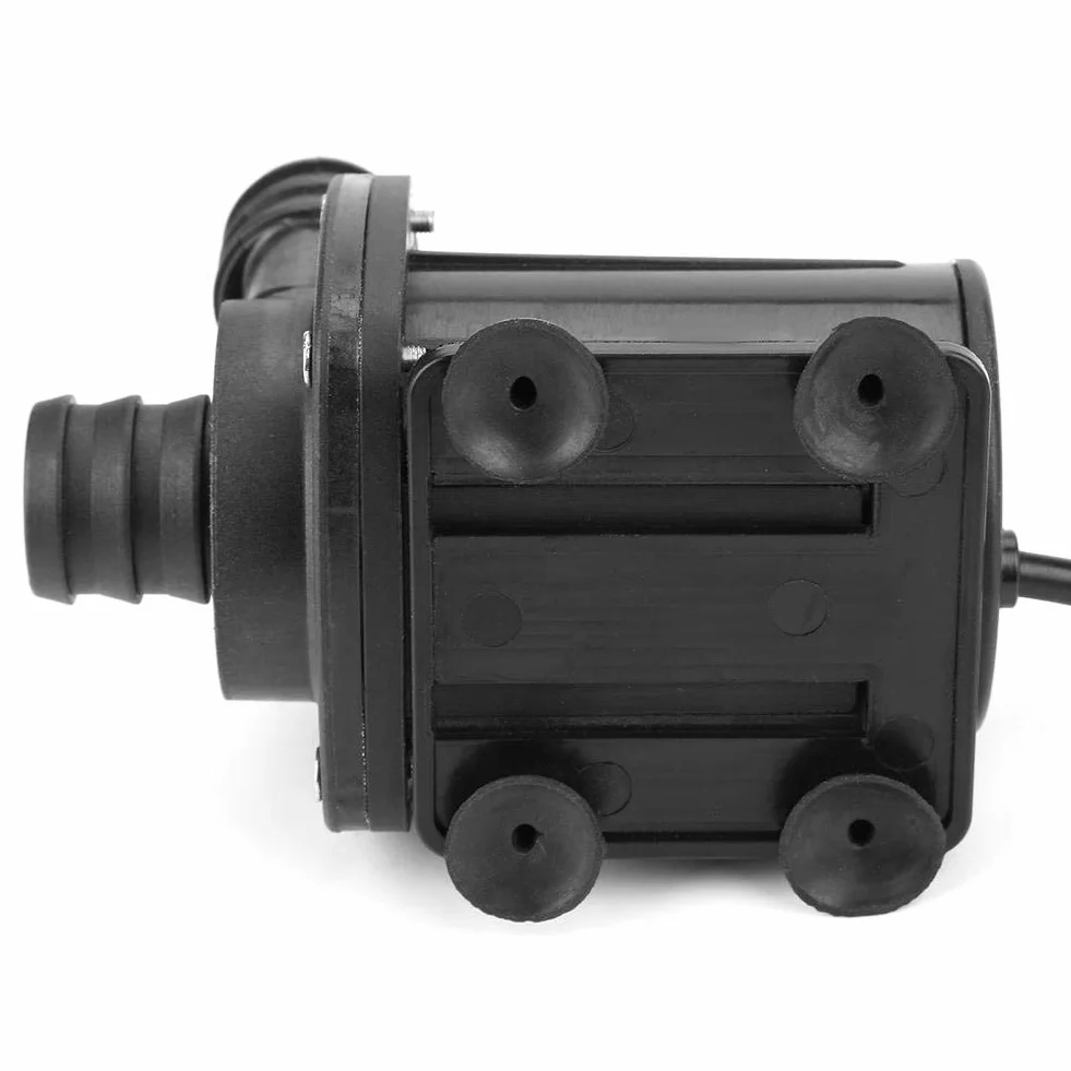 Zwiększona pompa wodna, wytrzymała, trwała, trwała mini regulowana prędkość bezszczotkowa 1500L / H JT-1000A-12 20mm pompa wodna doładowania 12 V -40 ℃ ~ 100 ℃