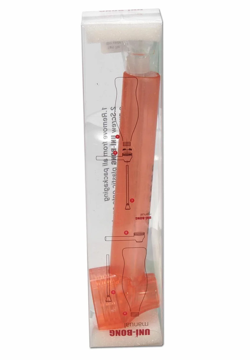 SF Uni Bong Maker Czerwony Zbuduj swój bong z butelki Zestaw festiwalowy od smokerSFinest