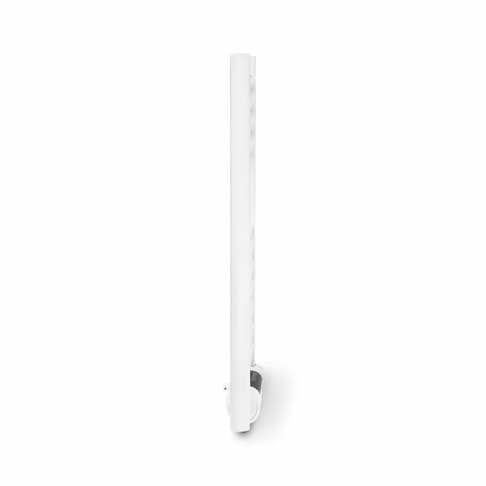TROTEC Elektryczny podgrzewacz do ręczników TWH 300 S – montaż na ścianie, 300 W, nowoczesny design z płaską rurą, cicha praca, IPX4, idealny do łazienki i toalety dla gości