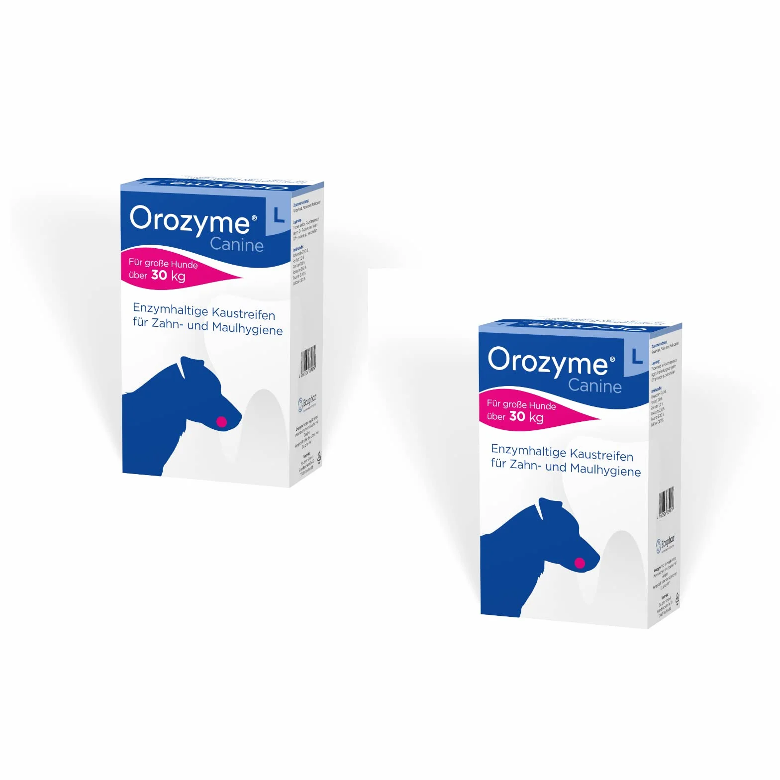 Ecuphar Orozyme Caustus L podwójny pakiet 2 x 141 g