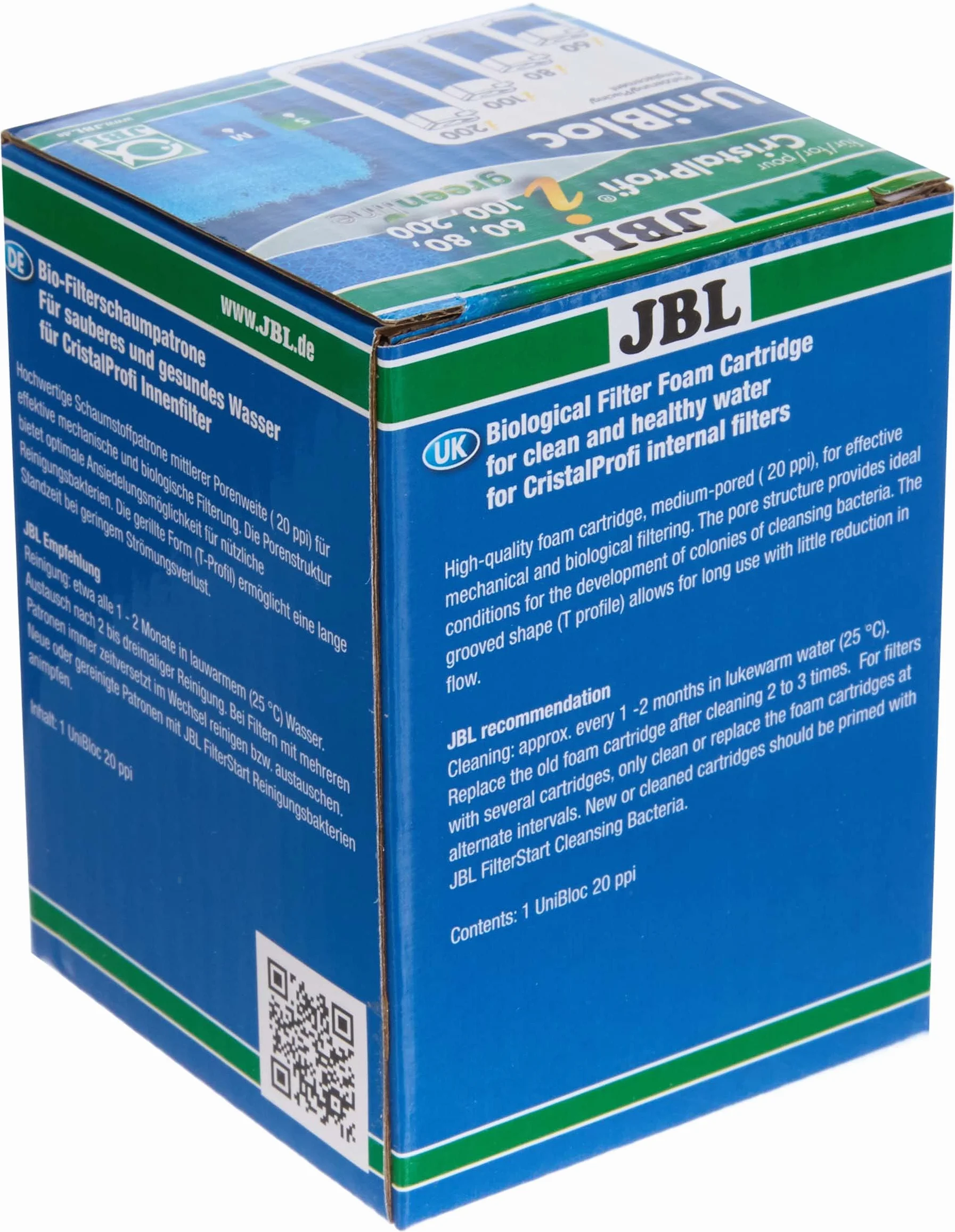 JBL UniBloc wkład piankowy do CristalProfi i60 do 200