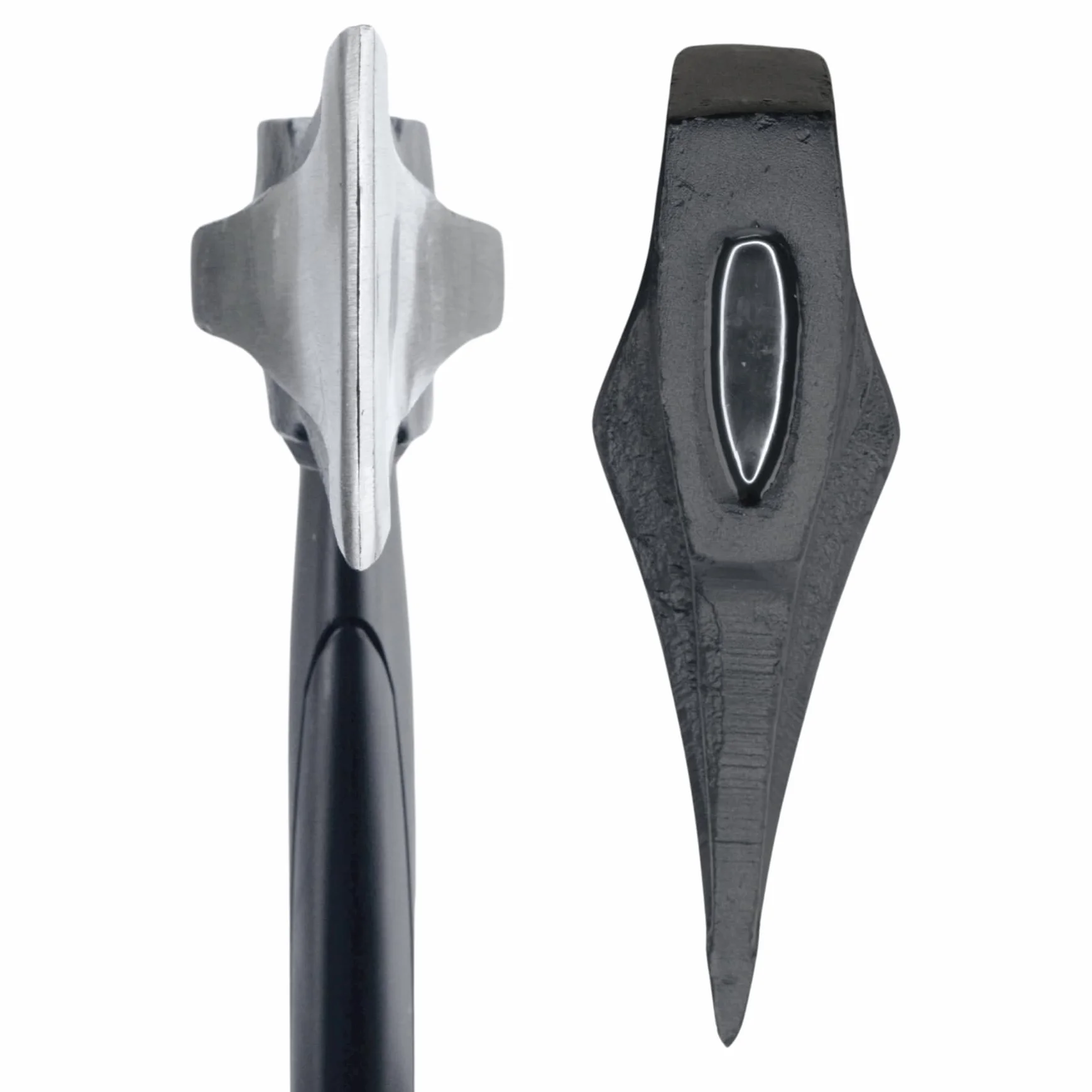 Black SIEKIERA ROZŁUPUJĄCA FIBERGLASS 2500G DUŻA UNIWERSALNA MOCNA BLACK