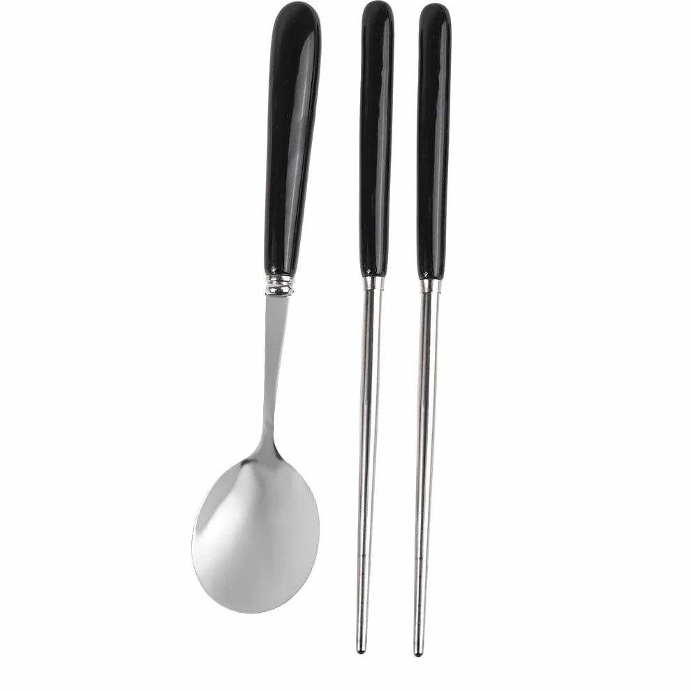 lachineuse - Azjatycka miska Ramen - Porcelana - Wzór Panda - 1020 ML - Z pokrywką i sztućcami - Miska śniadaniowa, Zupa, Ryż, Makaron Instant - Pomysł na prezent Azja Japonia Chiny - Zielony