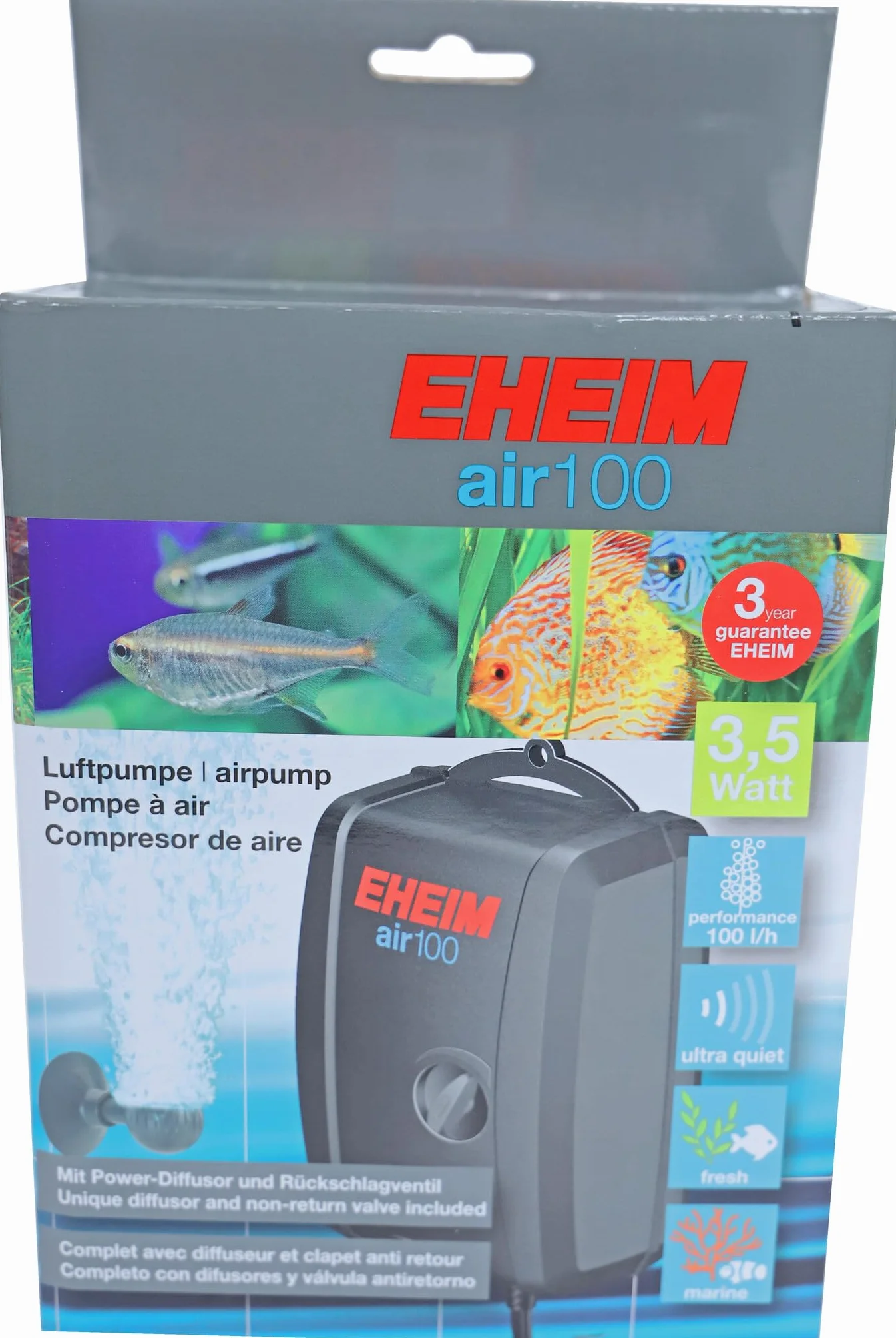 Eheim - Pompa powietrza 100 - (130.0510)