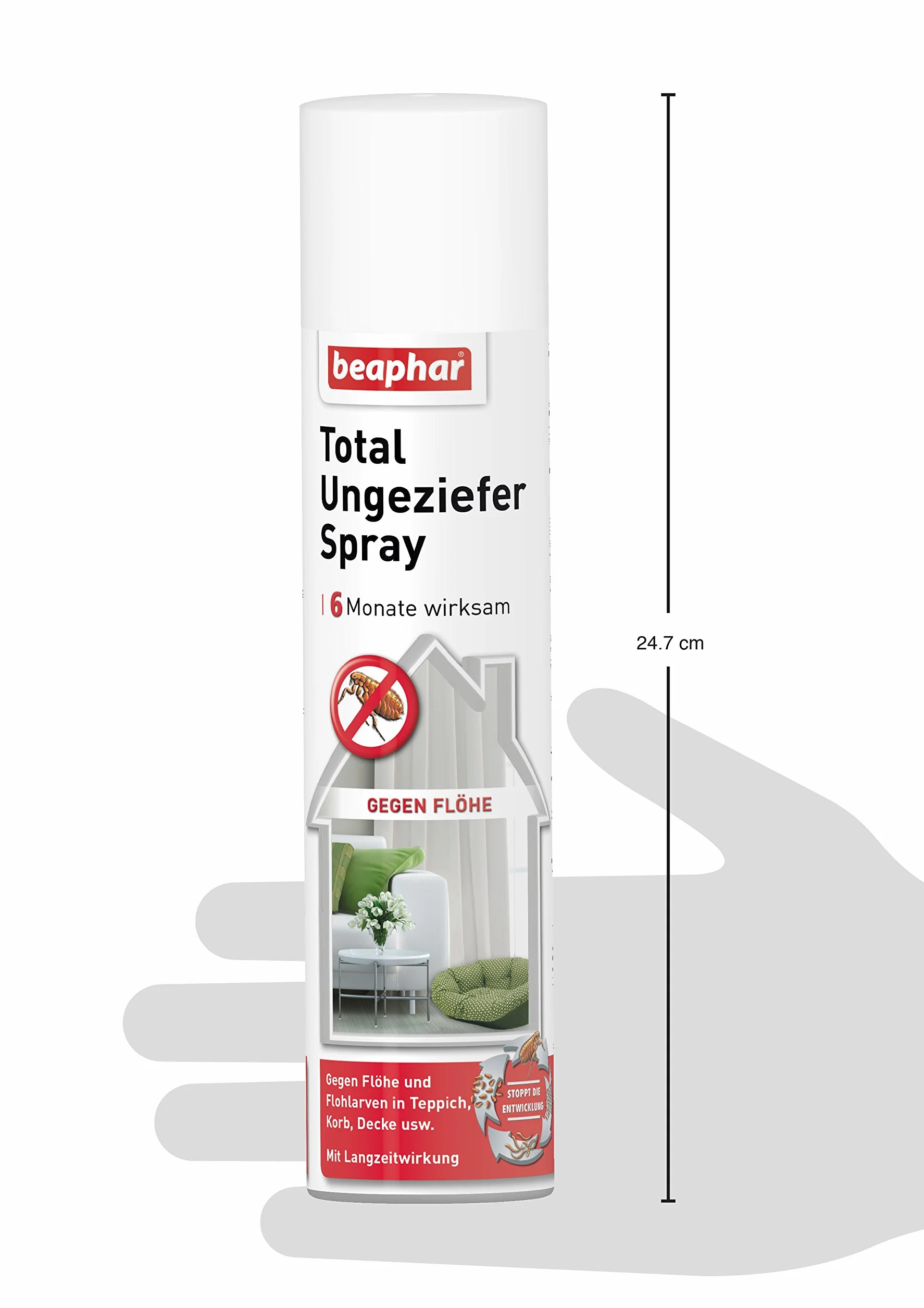 beaphar TOTAL Spray 400 ml