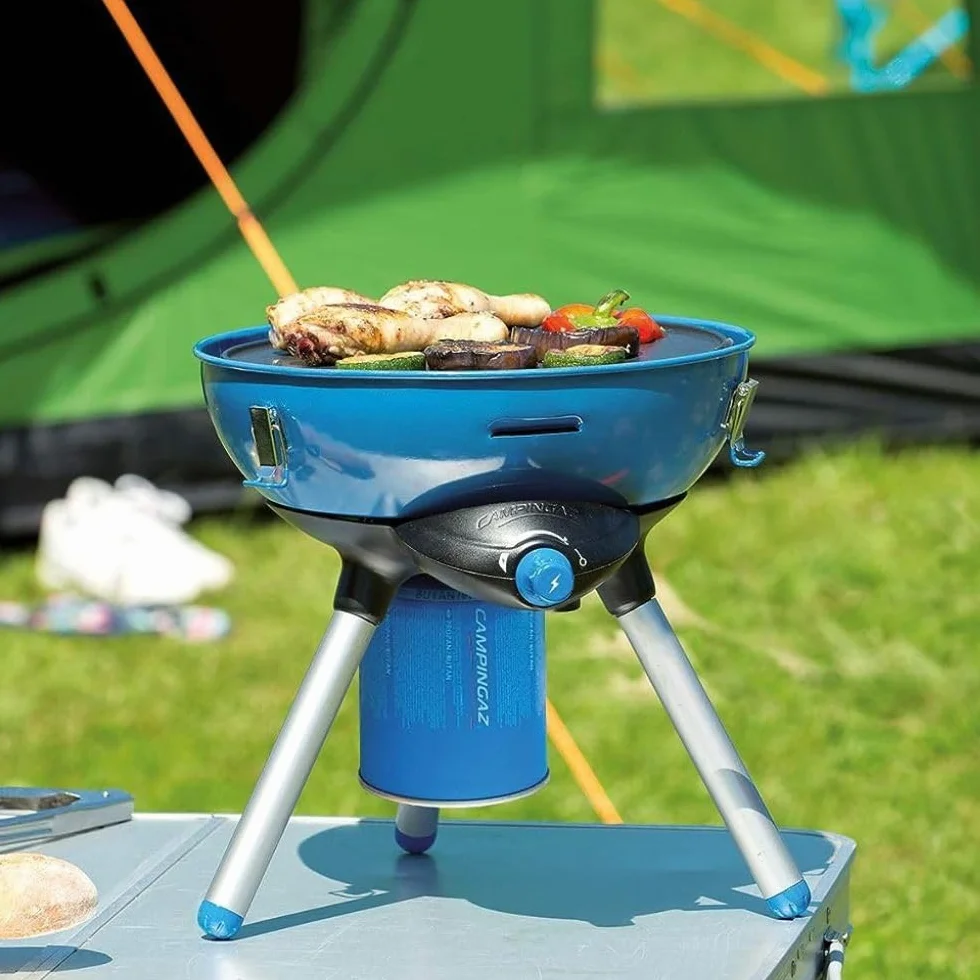 Campingaz CV 300/470 Plus kartusz gazowy do kuchenki kempingowej, z zaworem nasadowym, mieszanka butanu i propanu