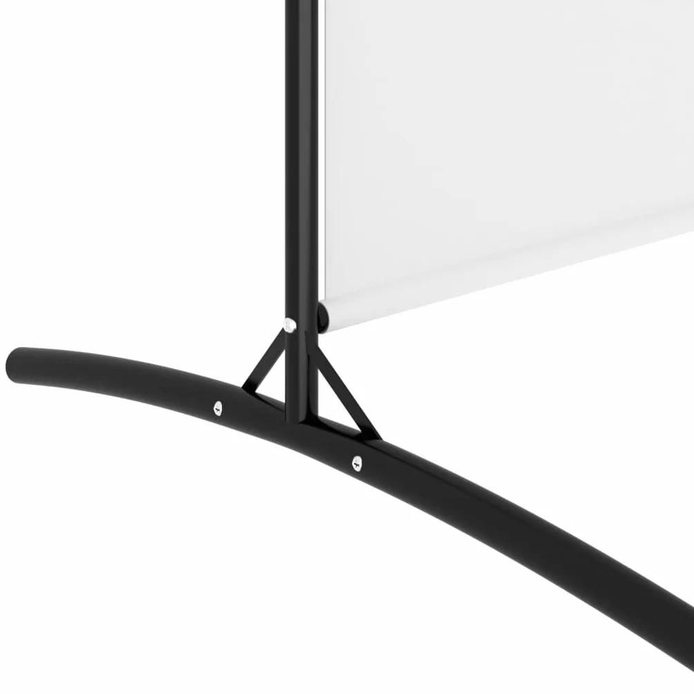 vidaXL Parawan 6-panelowy, biały, 520x180 cm, tkanina