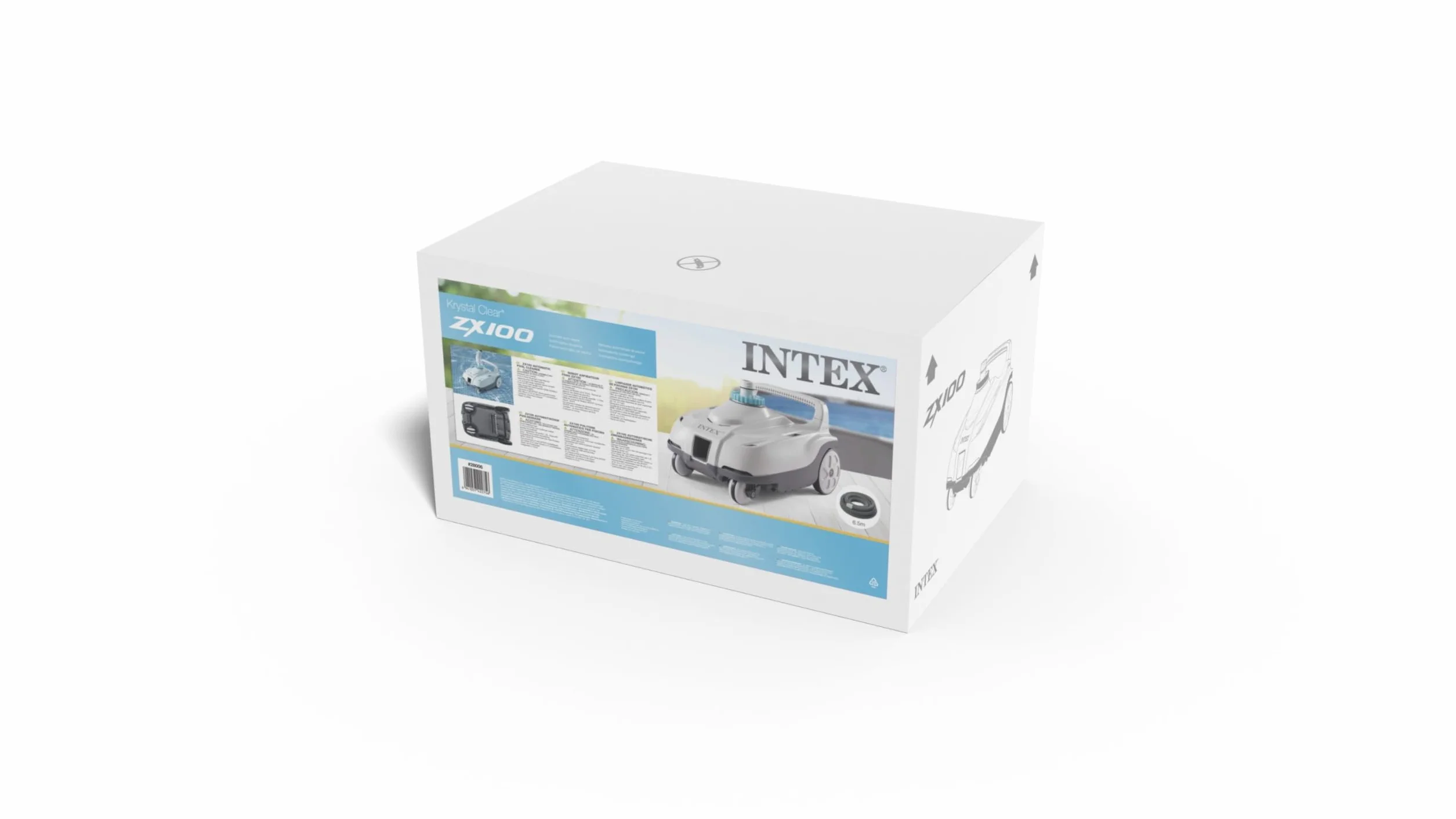 Intex ZX100 samochodowy środek do czyszczenia basenu, (28006)