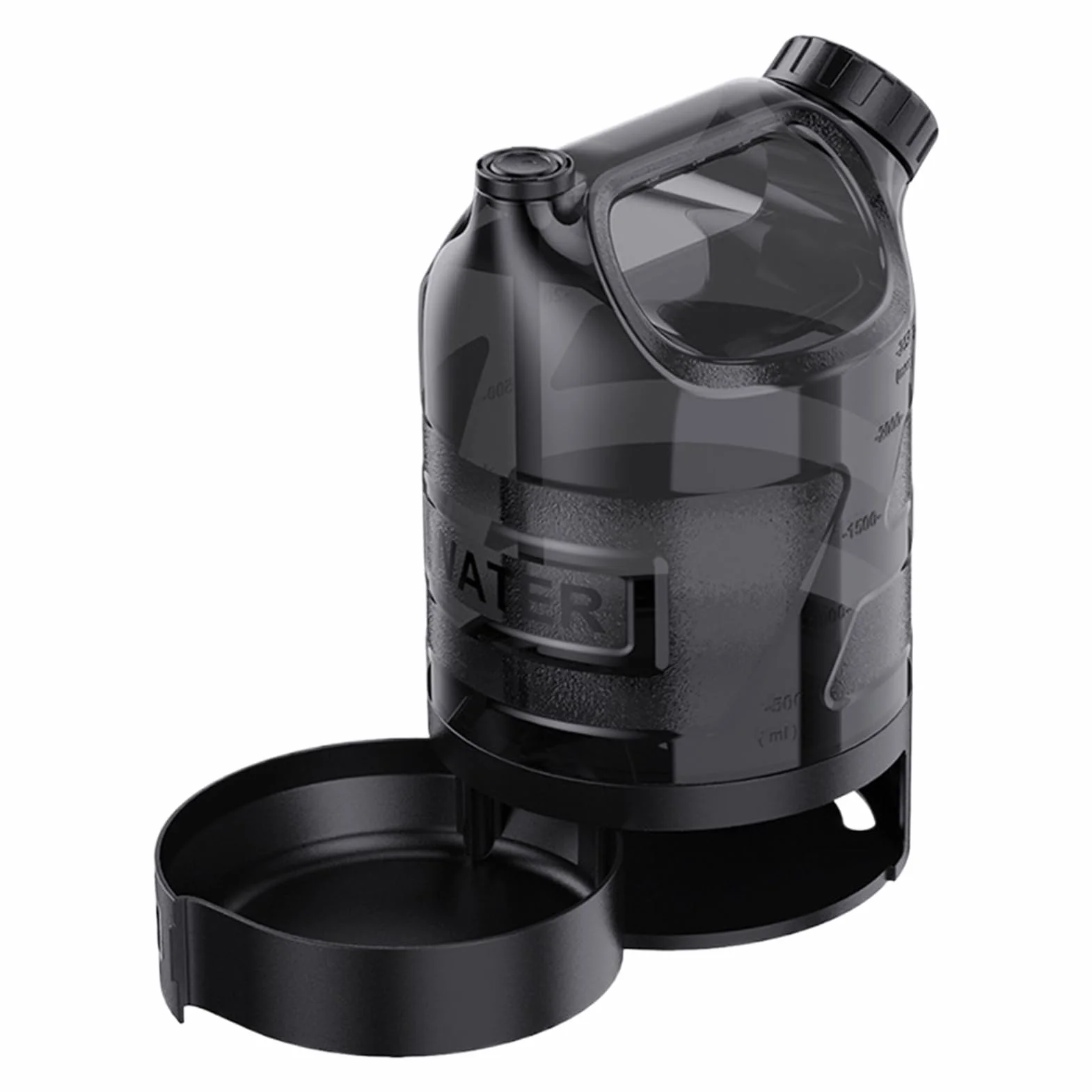 Portable Dog Water Bottle, Large Capacity Pet Hydration Dispenser, Leak-Proof for Hiking Travel Camping