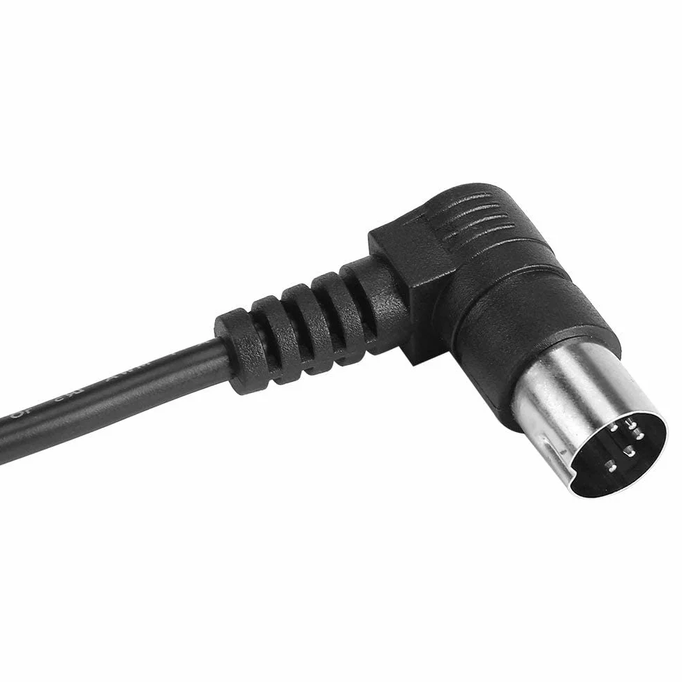 Yosoo Pilot zdalnego sterowania na fotel odłączany 5 Pin 2 przycisk wielofunkcyjny kabel do krzesła relaks części zamienne zamienne do krzesła Handset