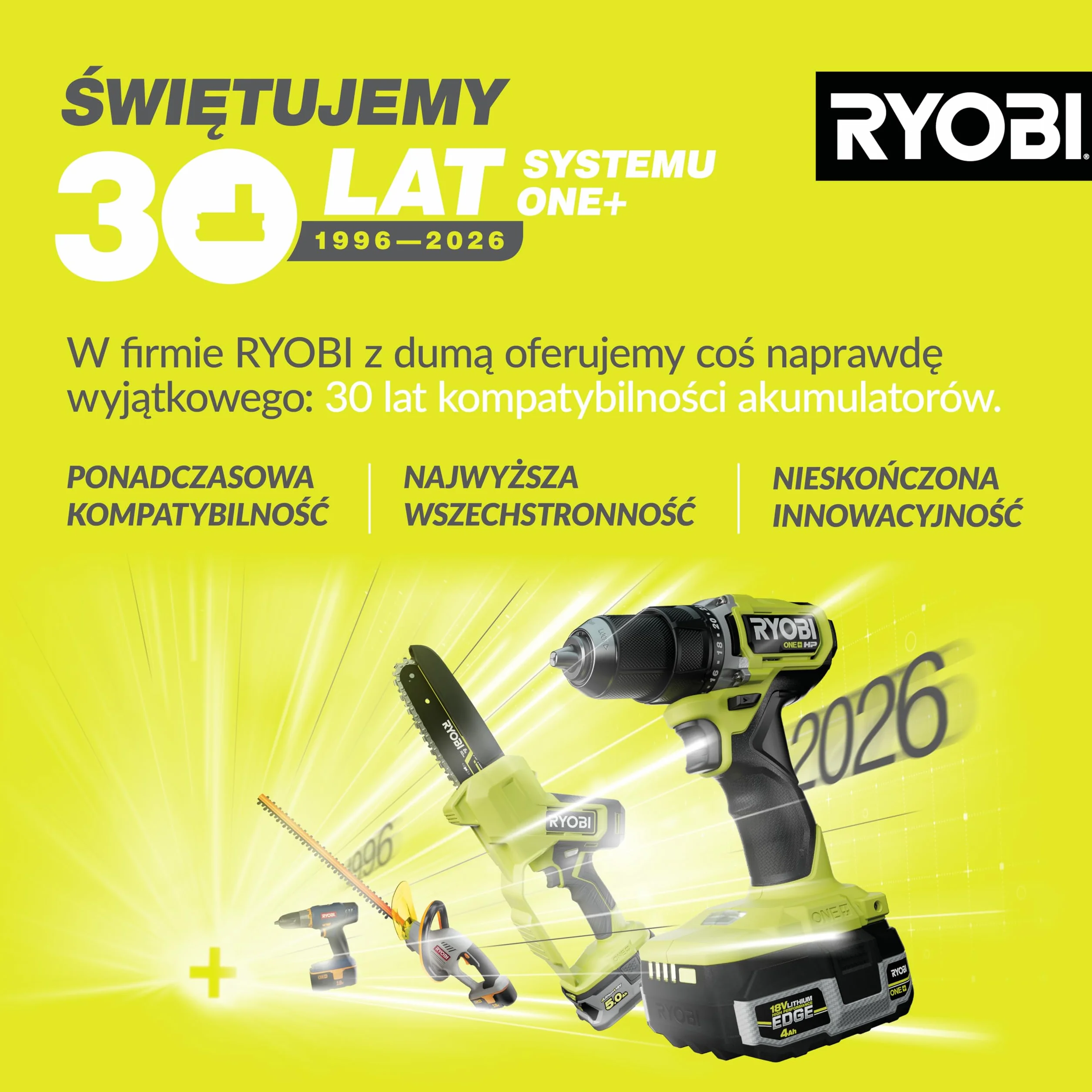 Ryobi Kompaktowa Dmuchawa 18V R18TB-0