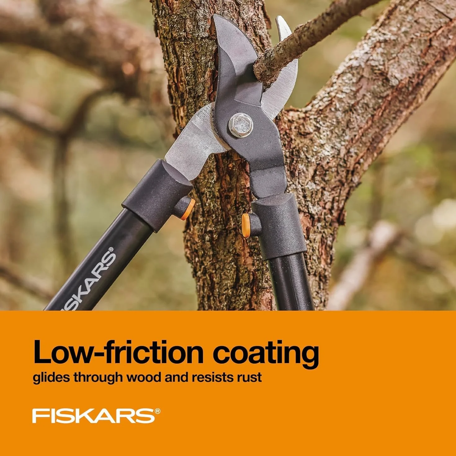 Fiskars 391461-1003 Bypass-Baumschere, 28 Zoll
