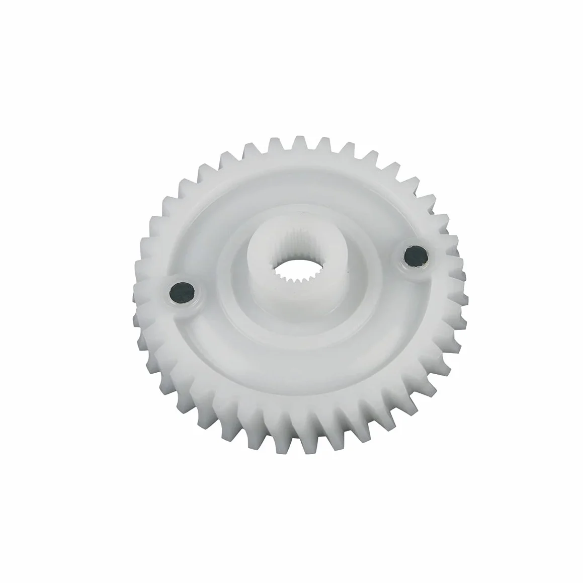 Saeco 226000300 ORYGINALNY napęd zębaty mechanizm mielący 38 zębów biały z magnesem częściowo Incanto XSMALL SYNTIA TALEA ODEA PRIMEA XELSIS ekspres do kawy ekspres do kawy również Philips