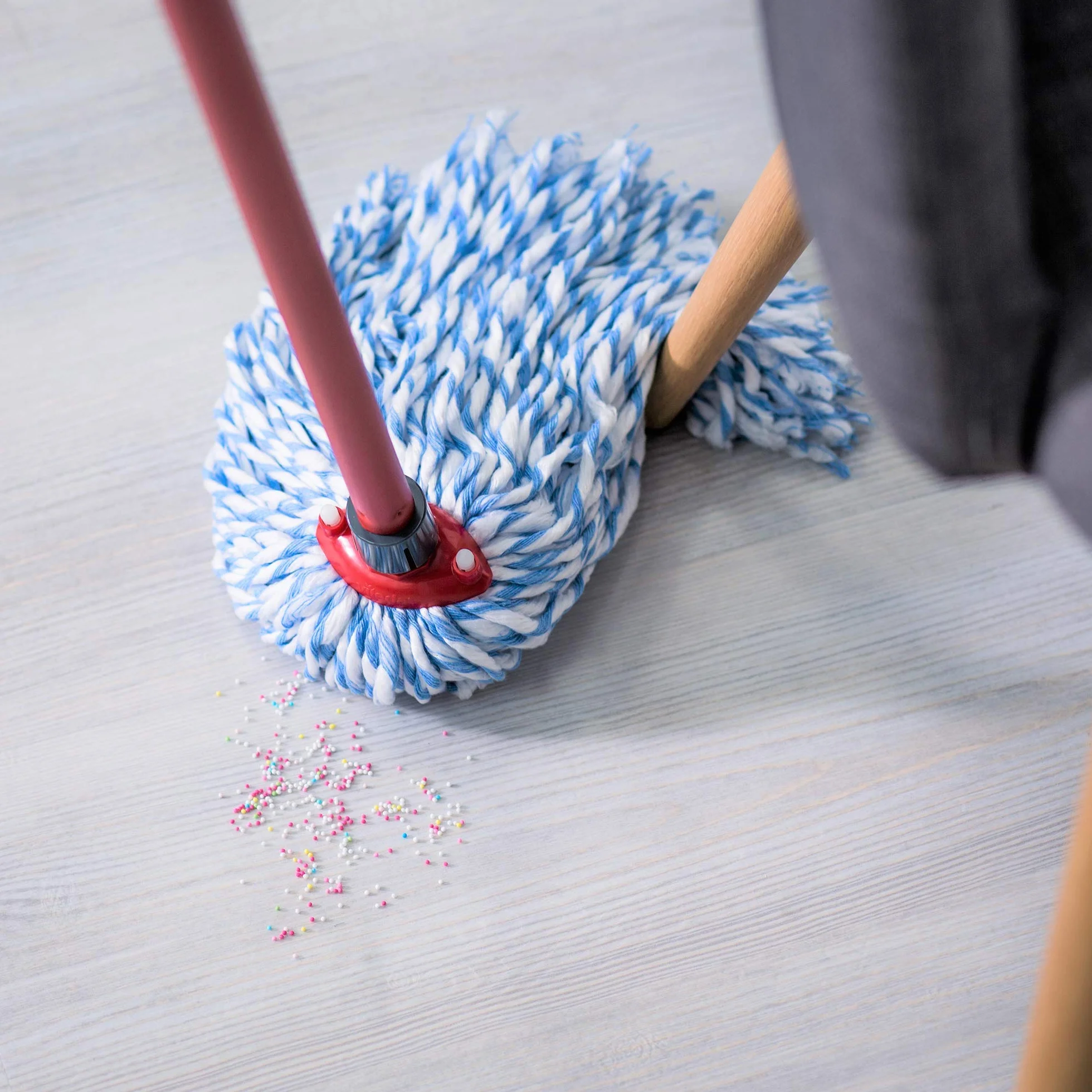 Vileda Supermocio Mop i Wiadro, 10 litrów