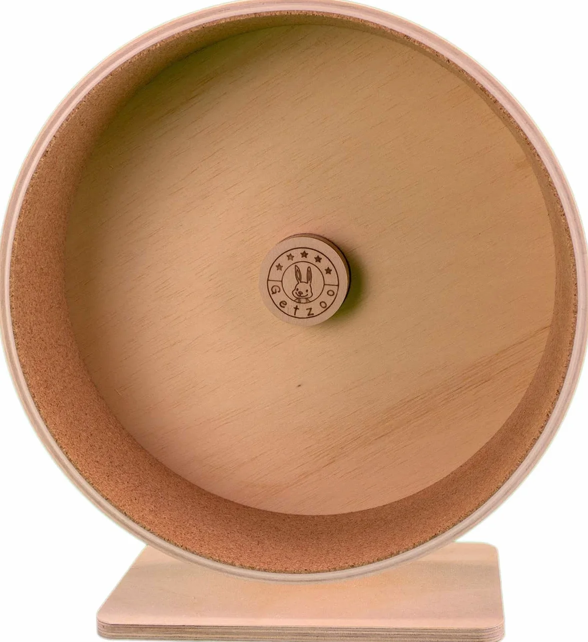 Getzoo HRk277 Kołowrotek dla Gryzoni, Ø 27 cm, Brązowy