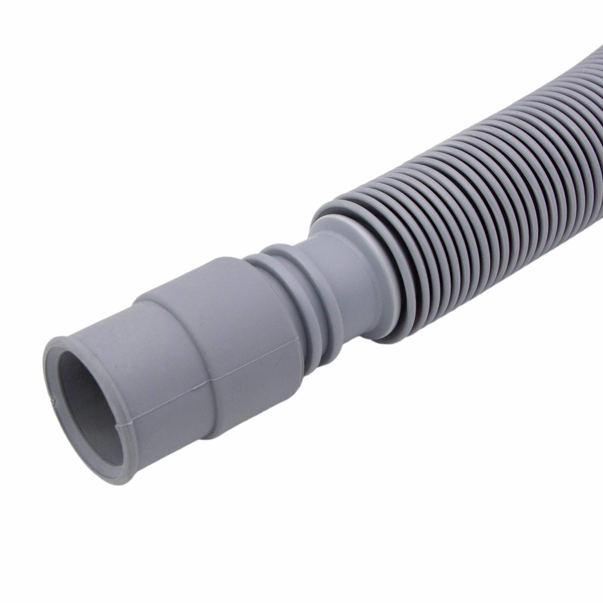 VARIOSAN Wąż odpływowy 11312, 60-200 cm, wysuwany, 3/4", w zestawie zaciski do węża, do pralki i zmywarki