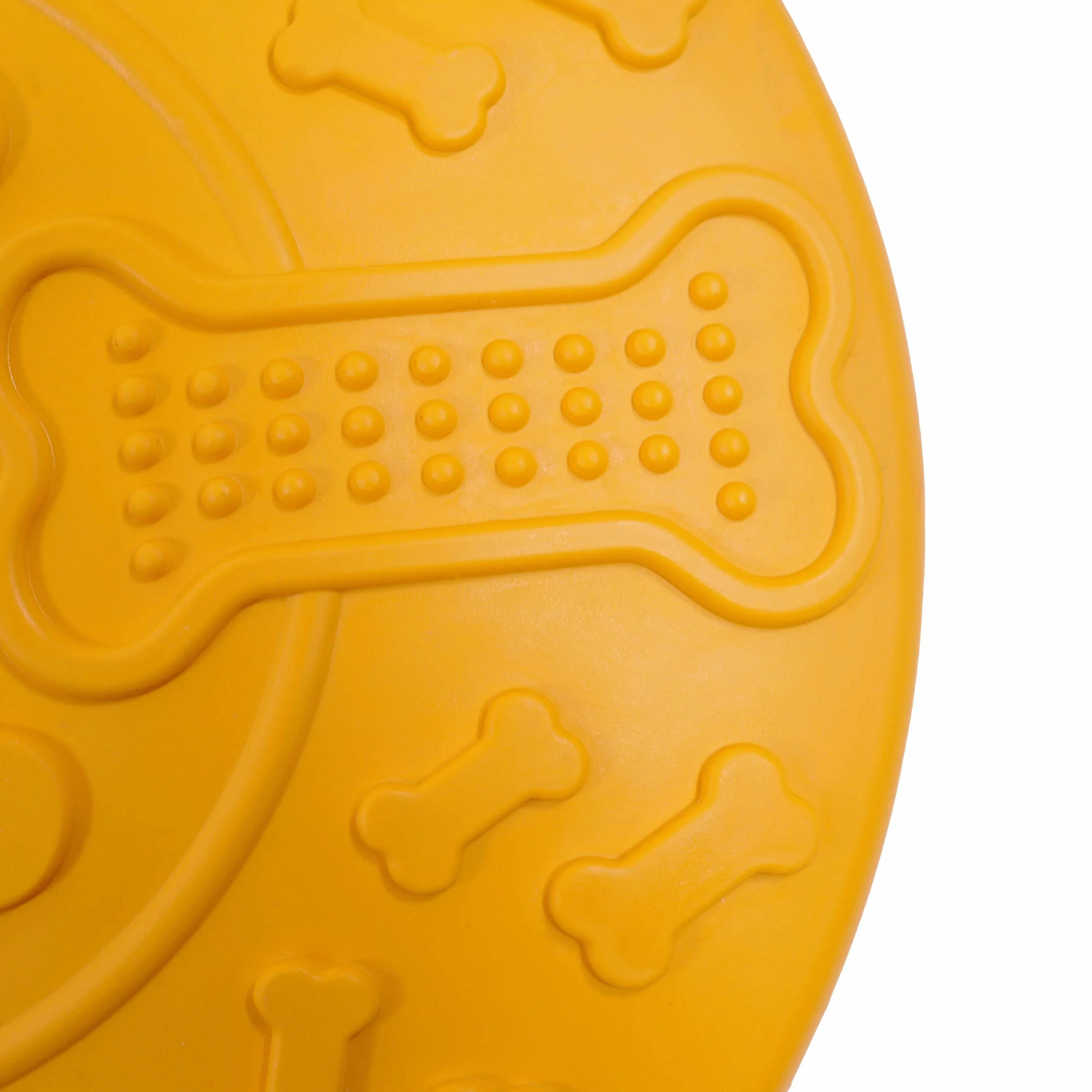 Rosewood Guma, wytrzymała odporna na żucie, latający spodek Frisbee zabawka dla psa, duża, różne kolory