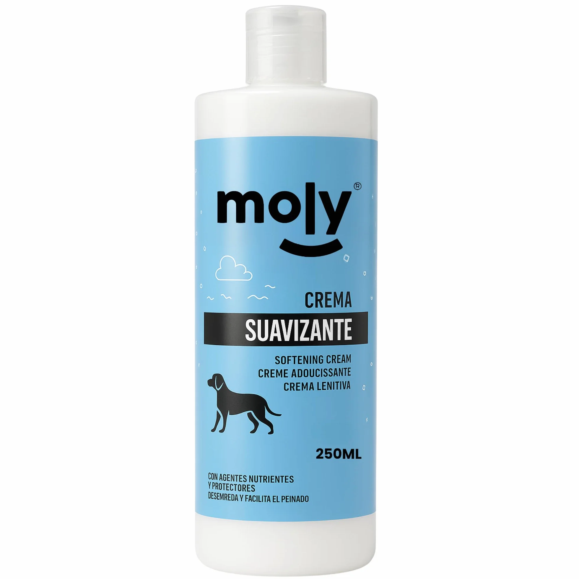 Moly Krem zmiękczający dla psów 250ml