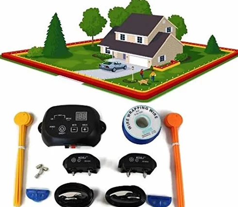 Pastuch Elektryczny Ogrodzenie dla Psa System Mocowania Zwierząt