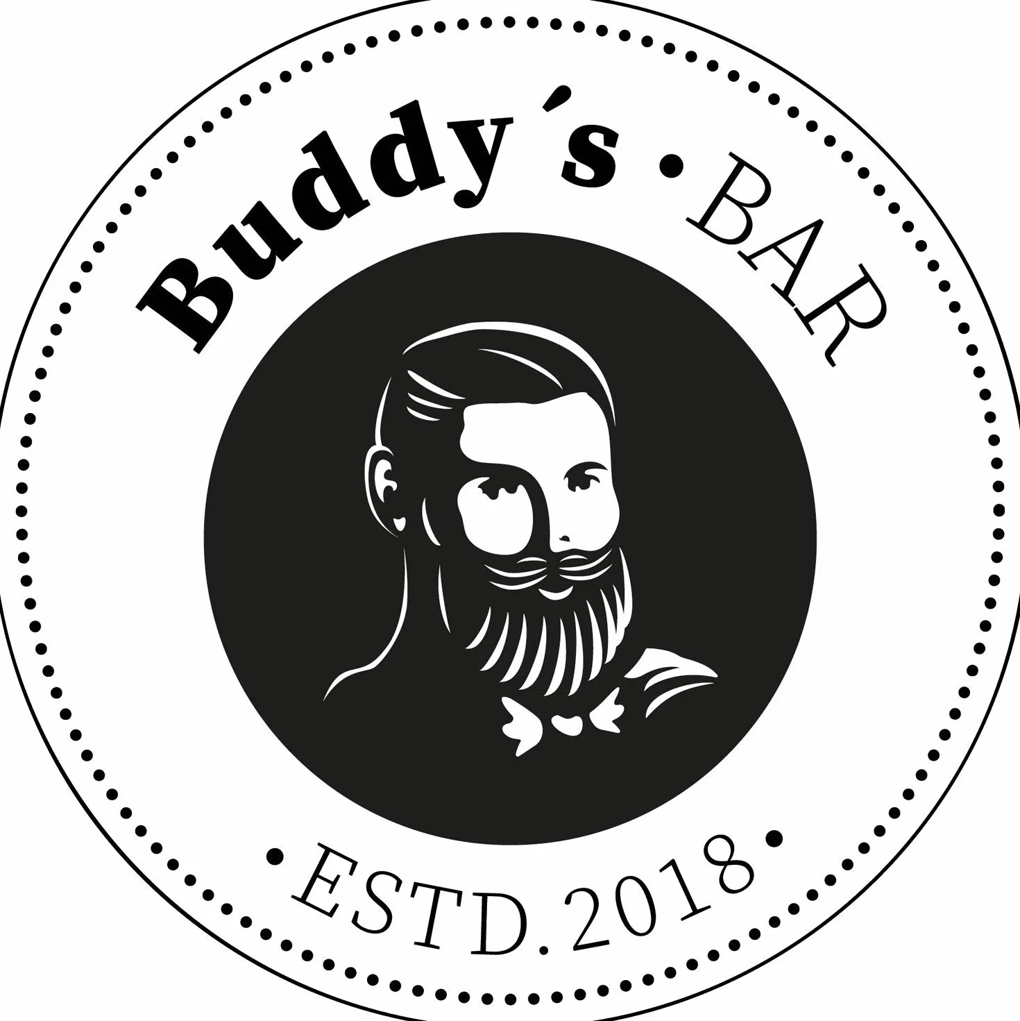 Buddy's Bar - kubek Moscow Mule, 500 ml, wysokiej jakości kubek ze stali nierdzewnej, bezpieczny dla żywności, efekt młotkowania, kubek koktajlowy w zestawie z pudełkiem upominkowym, młotkowany, polerowana miedź, zestaw 4 szt.