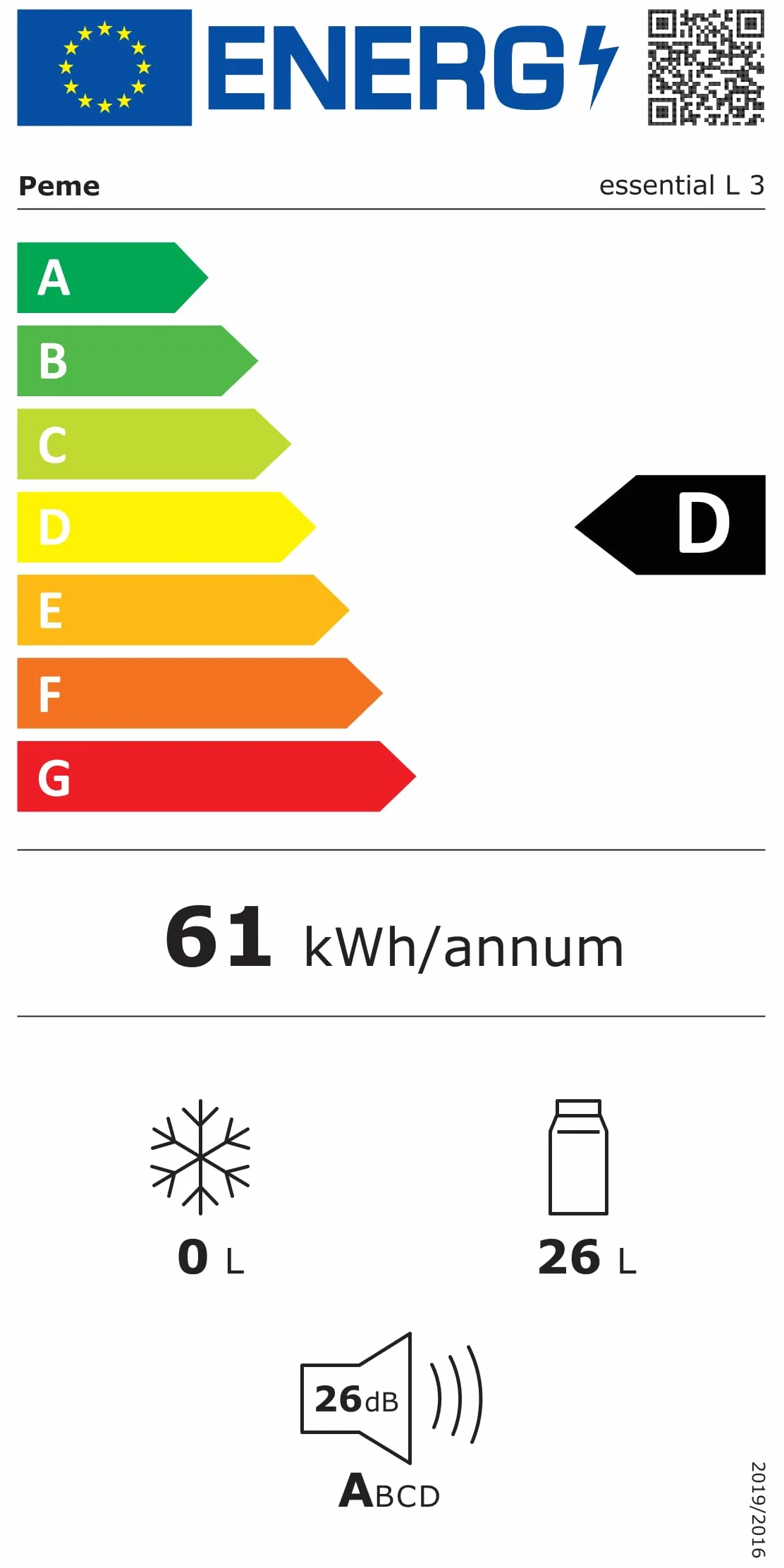 peme Elektryczna Lodówka Turystyczna Podróżna Chłodzenie i Podgrzewanie Podwójne Zasilanie Port USB Bezpieczne Zamknięcie Tryb Eco do Samochodu Auta Kampera Kemping 12V & 220 240 V 25,7L - Essential