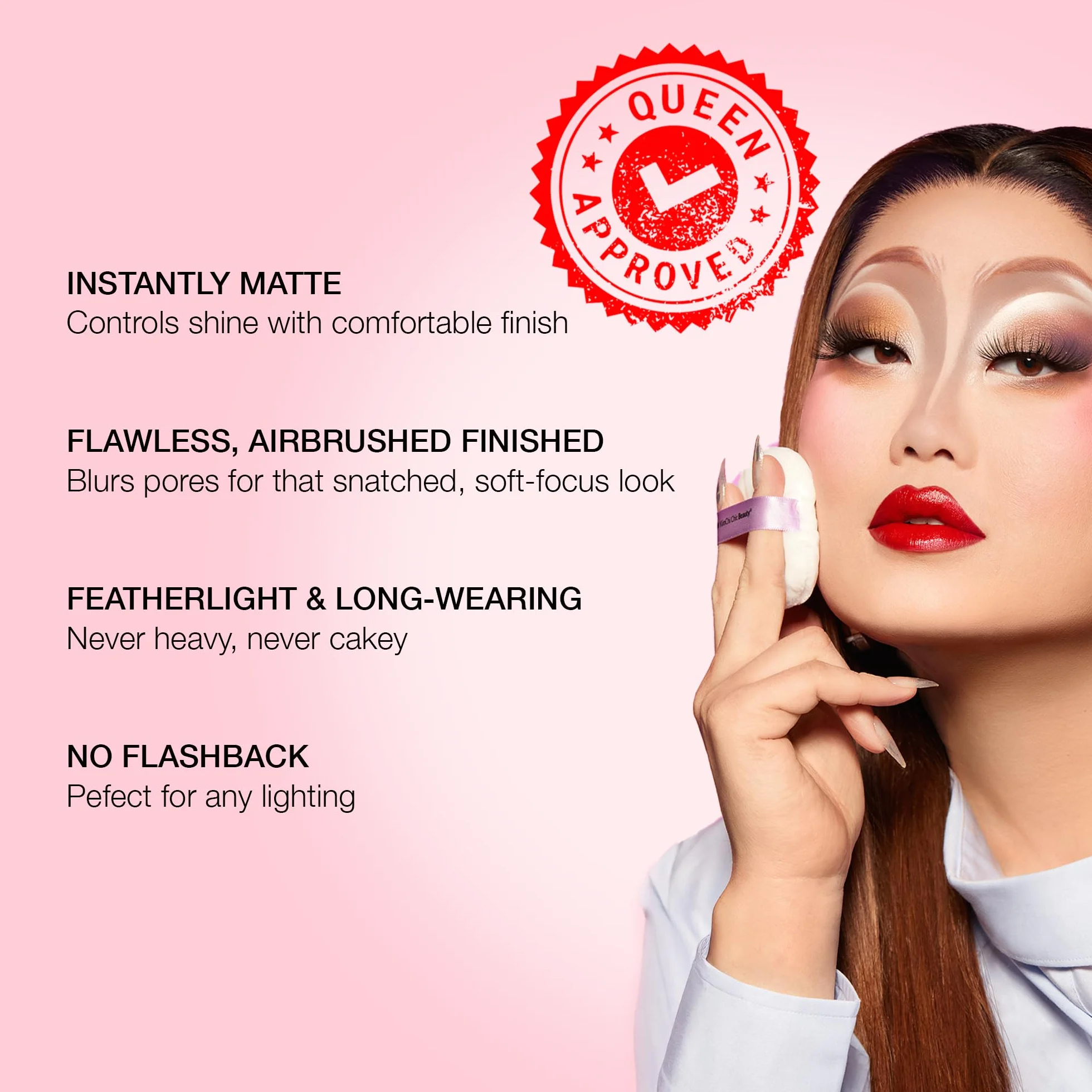 Kimchi Chic Beauty Puff Puff zestaw do pieczenia i proszek do pieczenia, kolor migdałowy