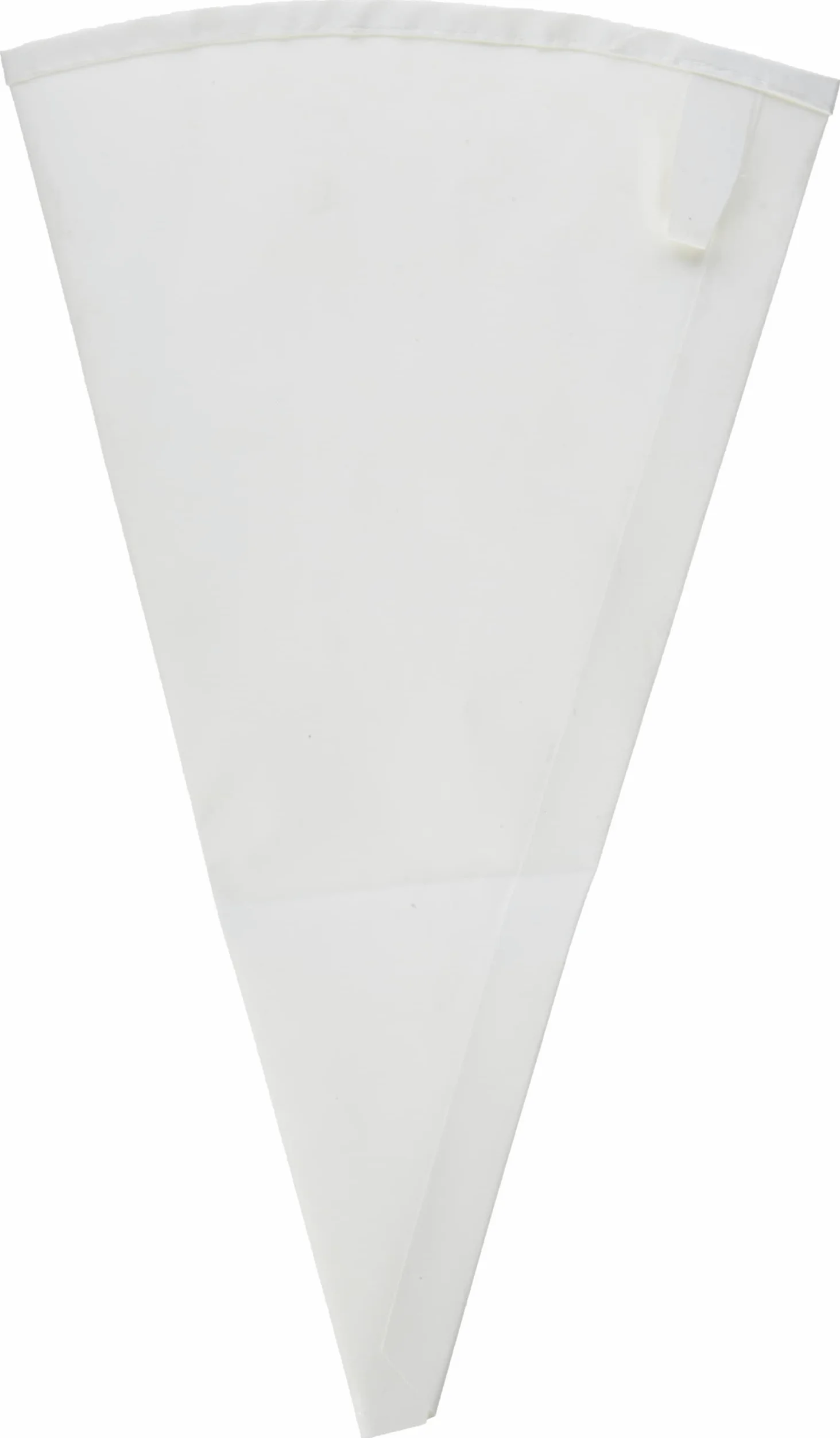 De Buyer Bawełniany woreczek na ciasto, L 30 cm, 4856,30, stal nierdzewna, biały, 18,5 cm