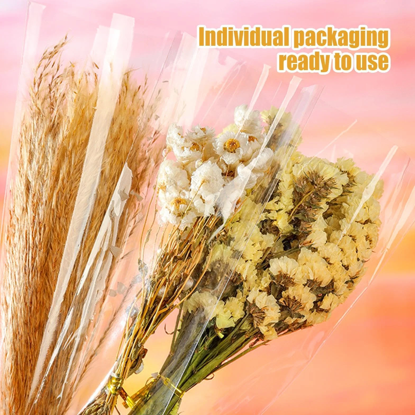 Flower Pet Bedding, Natural Hamster Bedding, Dried Flower Habitat, Comfortable Design for Gerbils & Hamsters