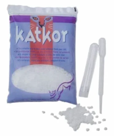 Katkor Żwirek perłowy 200 g do pobierania próbek moczu z pipetą i rurkami