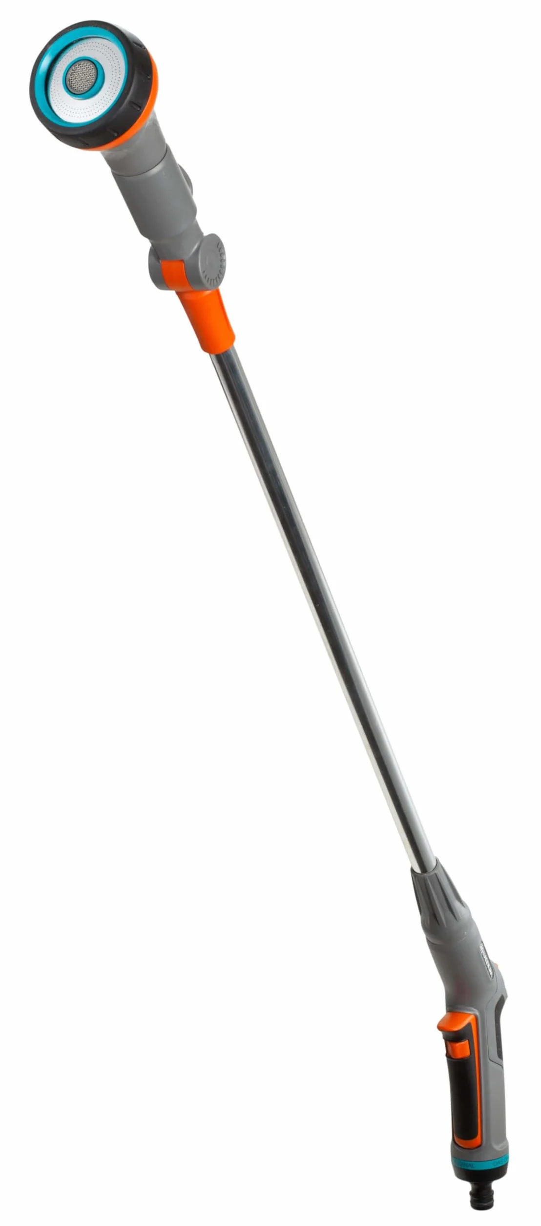 Gardena Comfort Lanca do podlewania doniczek wiszących : wytrzymała lanca ogrodowa do nawadniania i czyszczenia, długość 90 cm, ze strumieniem zraszającym/perlistym, ochroną przed mrozem (18335-20)