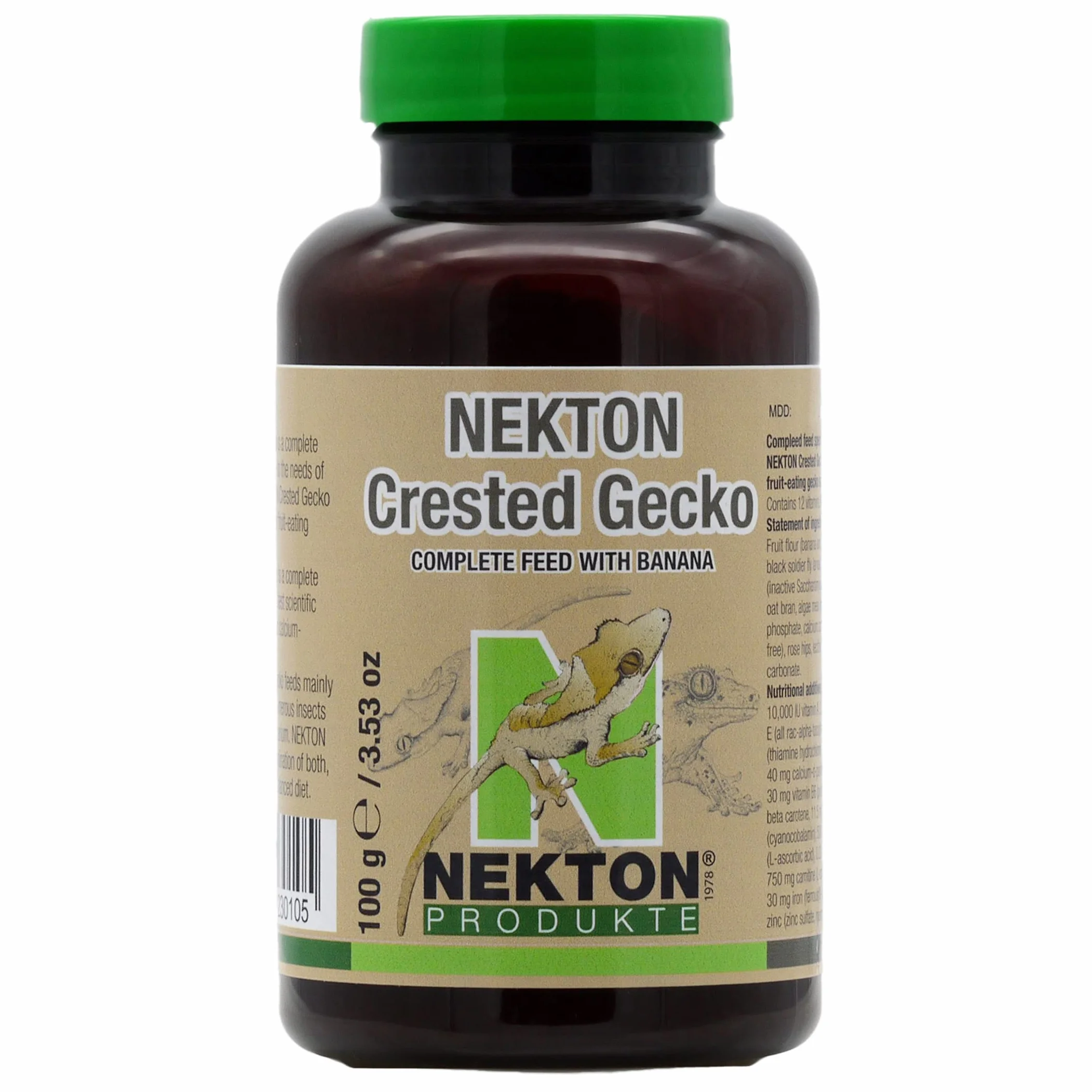 Nekton Crested Gecko, 1 opakowanie (1 x 0,1 kilogramów), S