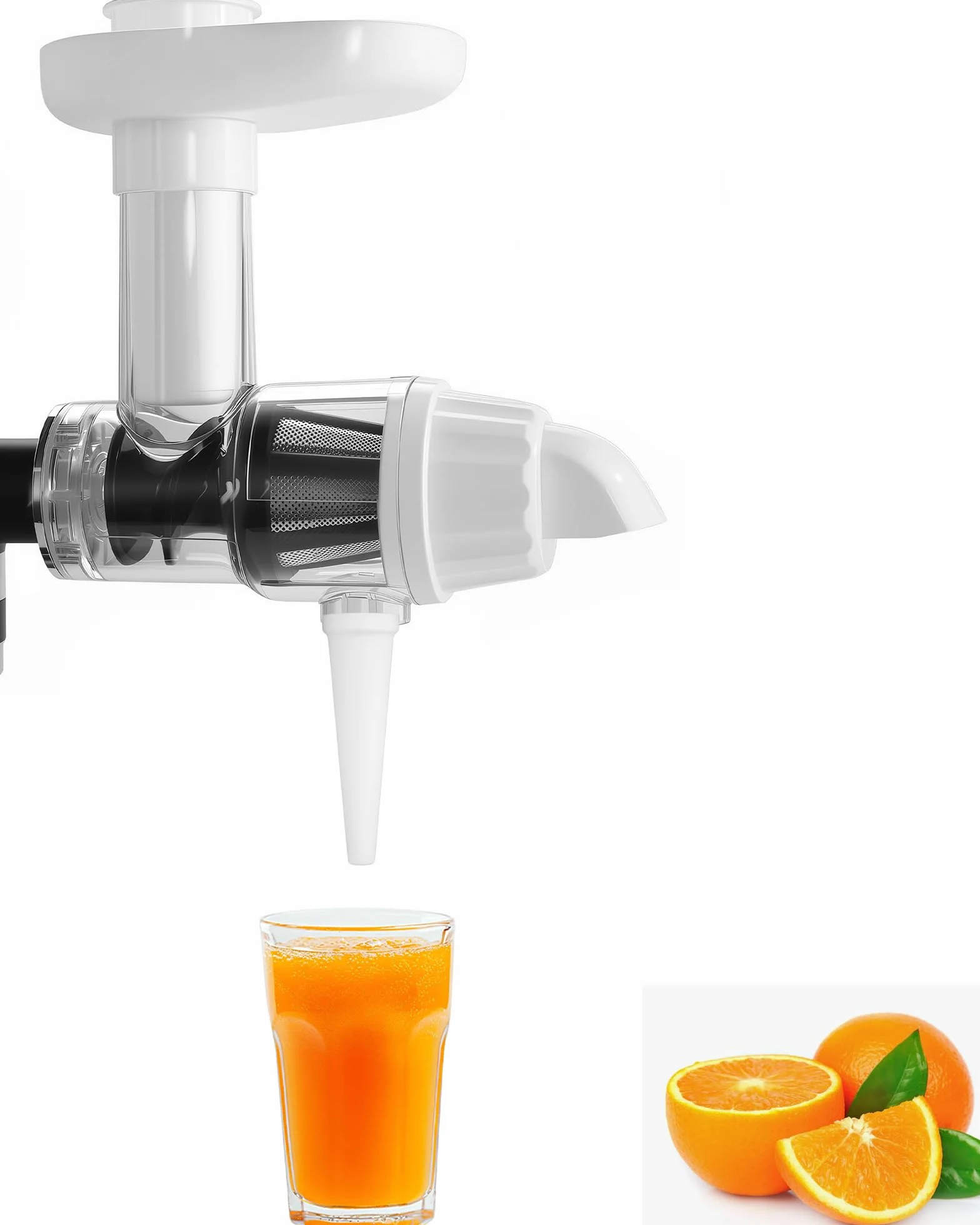 HOMGEN Nasadka do sokowirówki do miksera stojącego KitchenAid