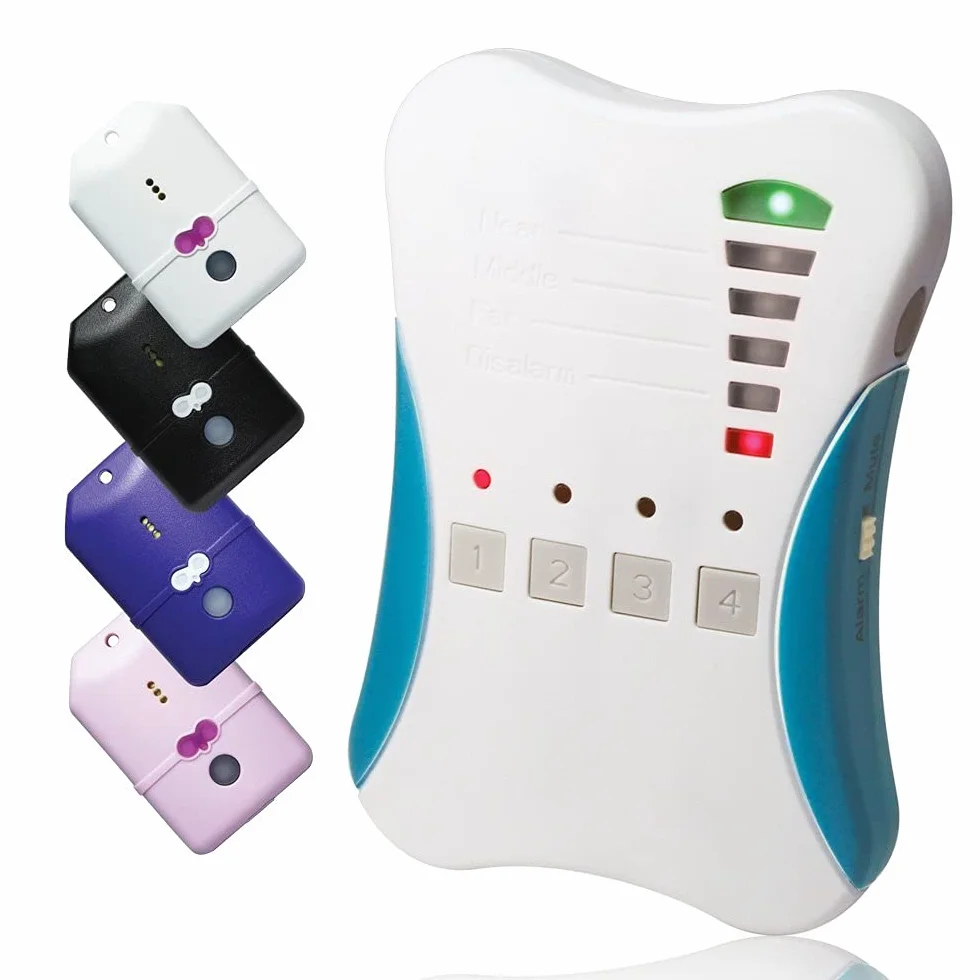 Tracker dla kota i psa pro-Tracker, lokalizacja i wyszukiwacz //Mini lokalizator RF (8 g z baterią) idealny dla kotów, zwierząt domowych i psów //lokalizacja w pomieszczeniach, np. w sąsiadnej piwnicy, w zestawie ładowarka