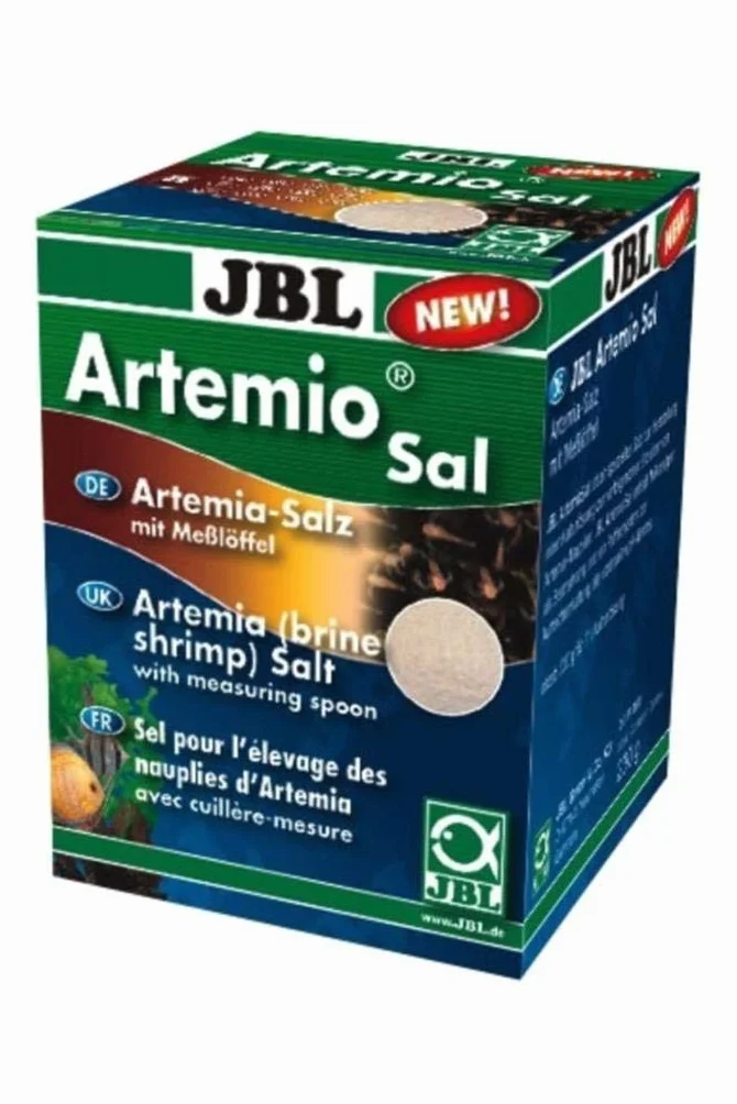 JBL sól do mieszania żywej karmy, proszek 230 g
