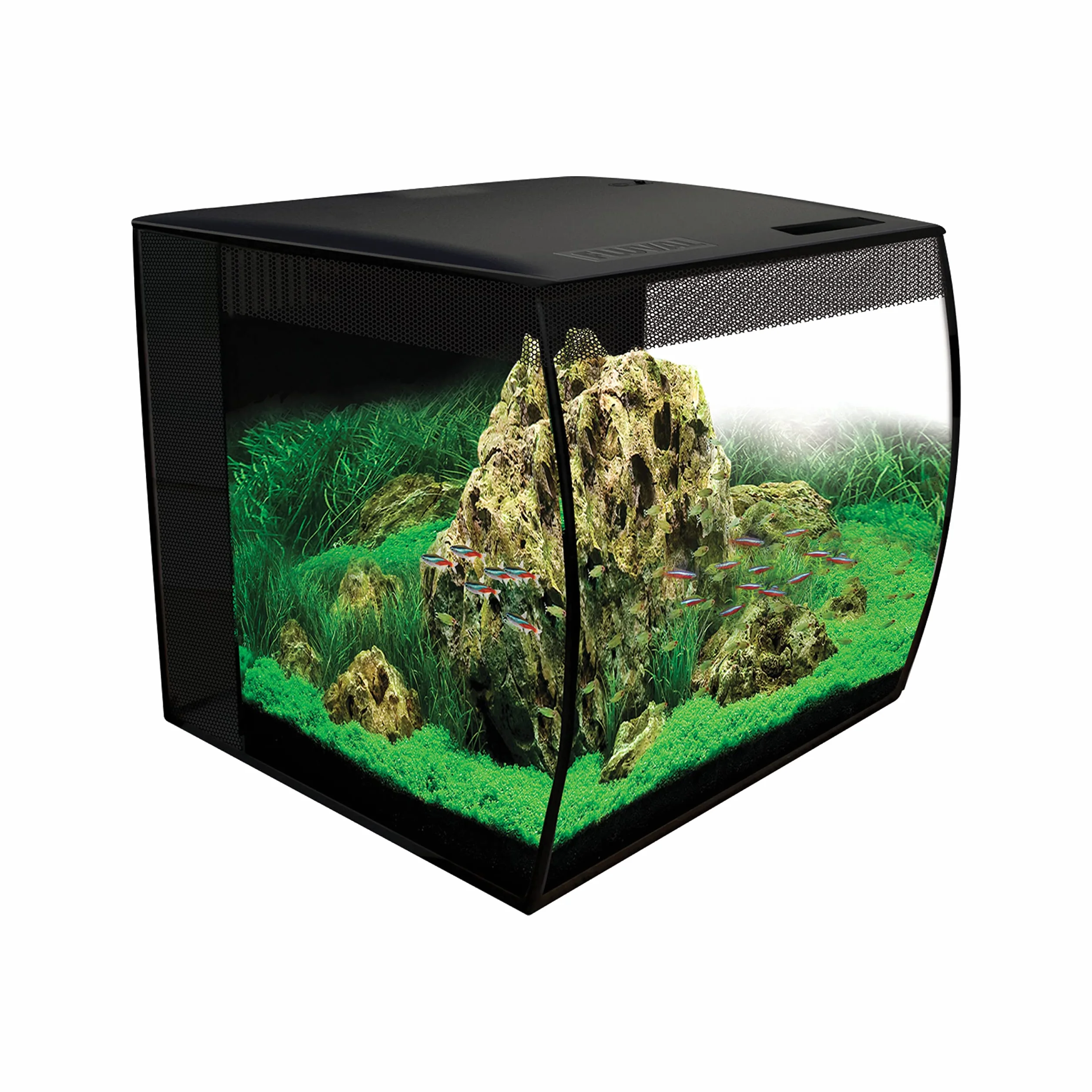 Fluval Flex L Akwarium 57 L Czarny
