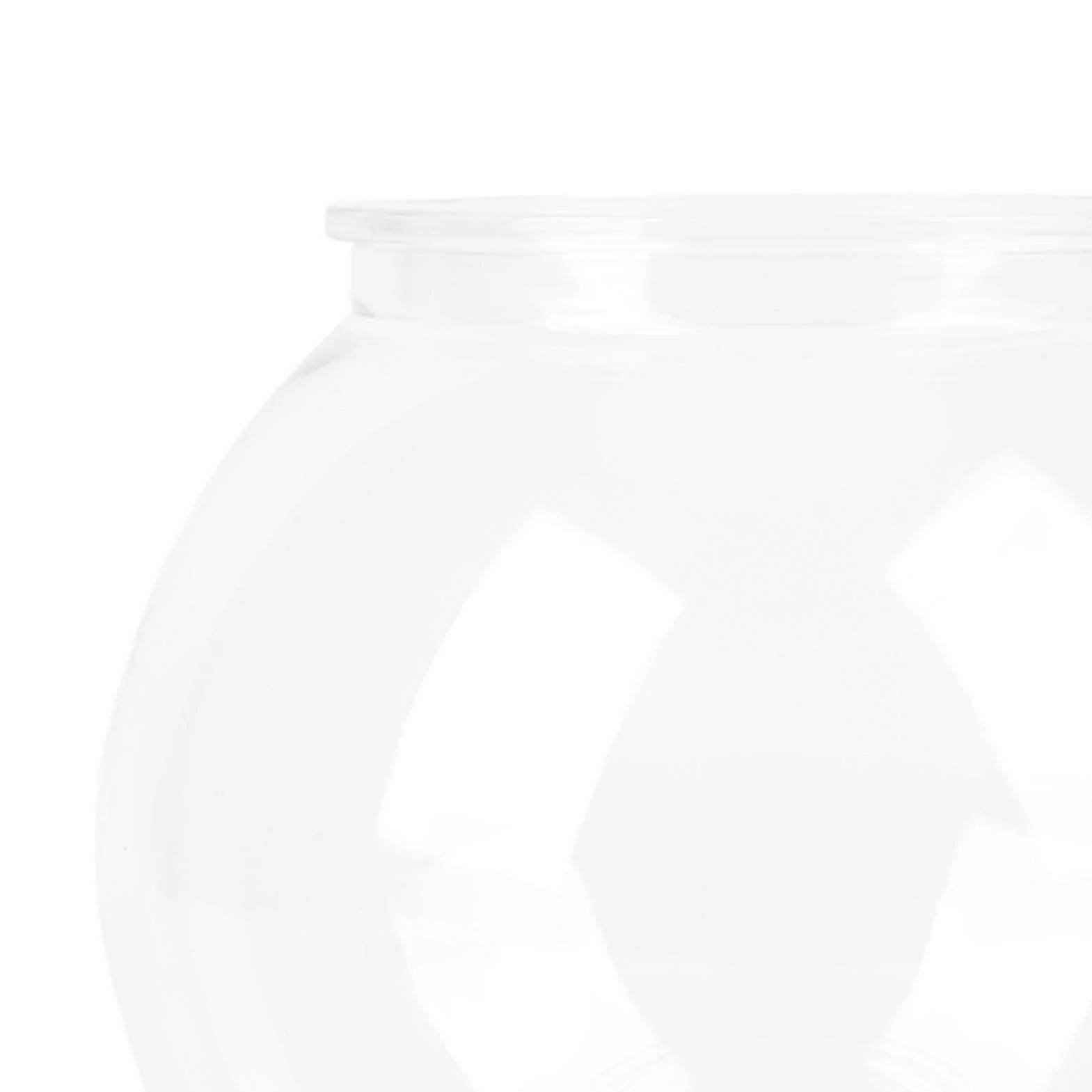 Heavy Duty Plastikowe Okrągłe Akwarium W Stylu Odporne Na Pęknięcie Plastikowe Miski Ivy Uniwersalne Małe Okrągłe Akwarium Na Biurko Regał Dekoracje (L)