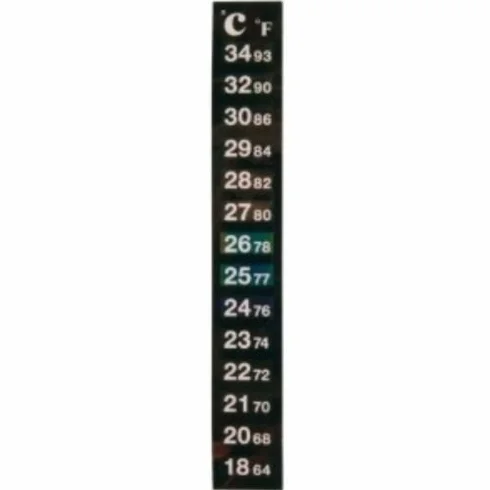 Termometr paskowy T-07 naklejany