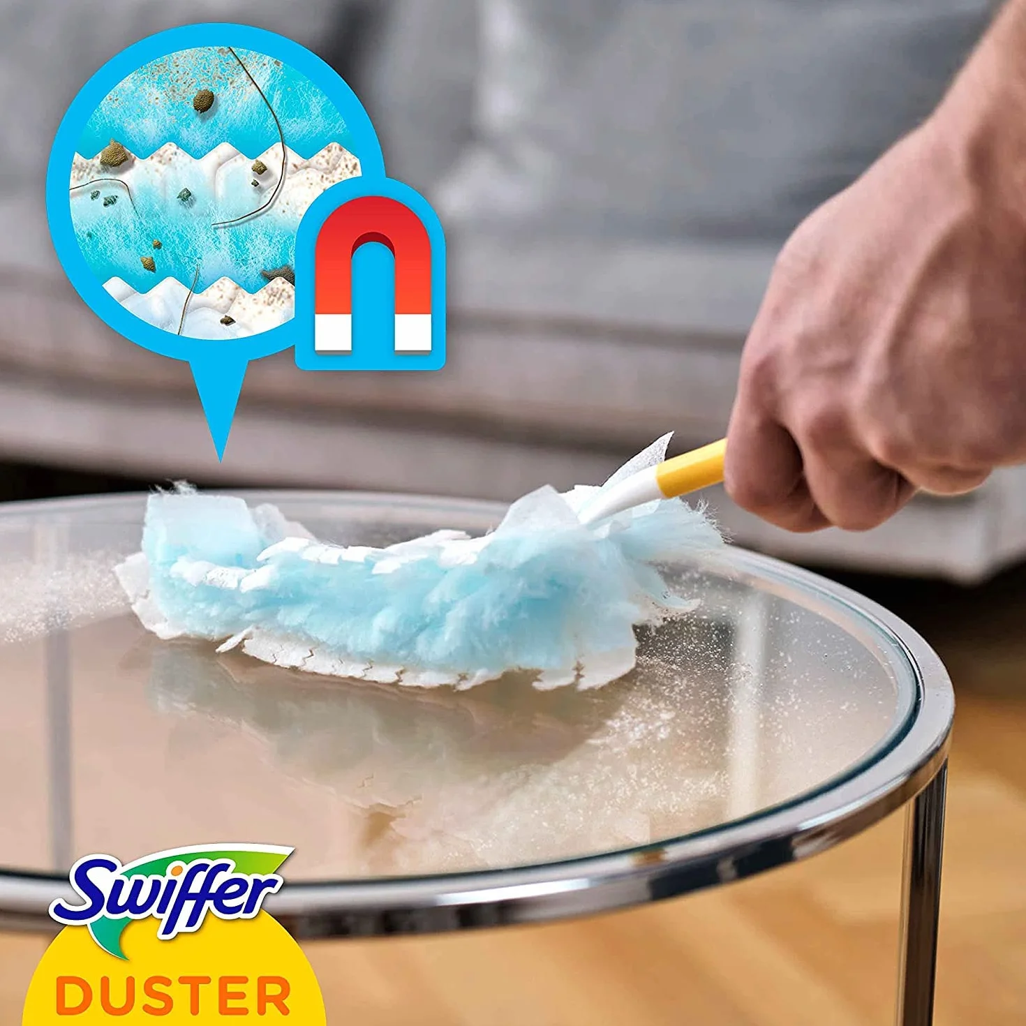 Swiffer Duster Miotełki Wymienne do Ścierania Kurzu, 10 Wkładów