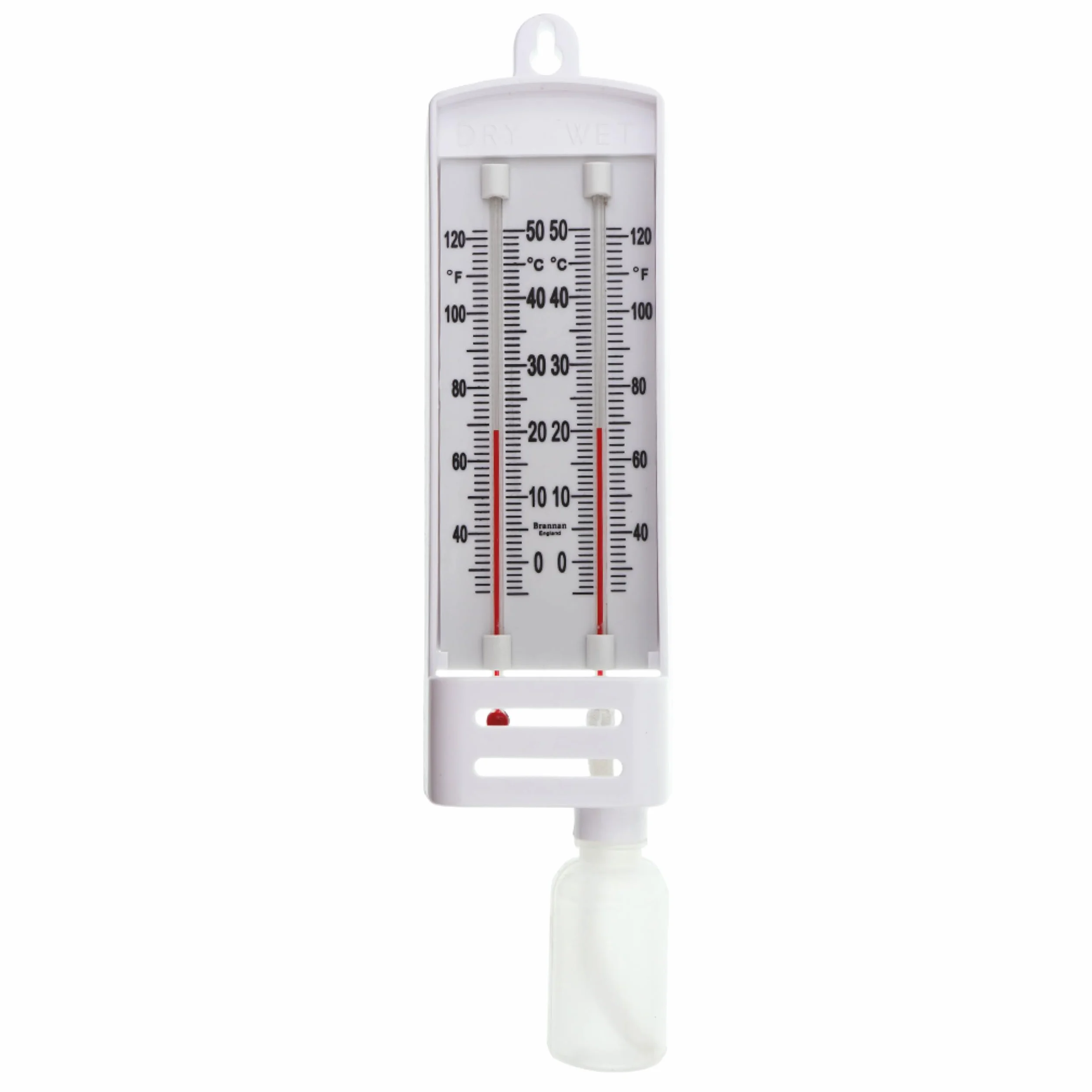 Brannan Maurer wilgotnościomierz Wet & Dry żarówka – C & F