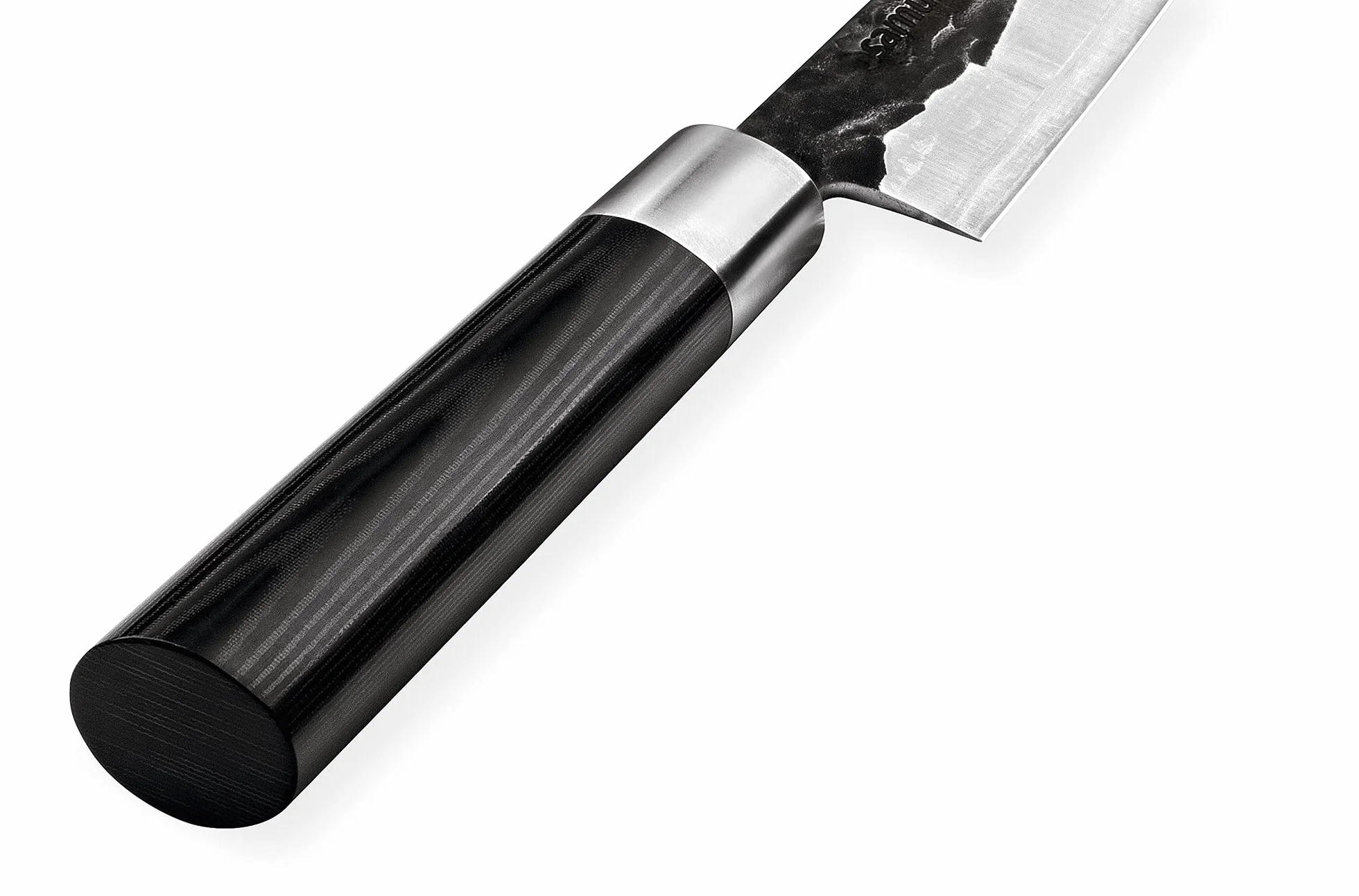 Samura Kowal profesjonalny japoński nóż kuchenny Micarta 162 mm / 6,4". Twardość 60 HRC