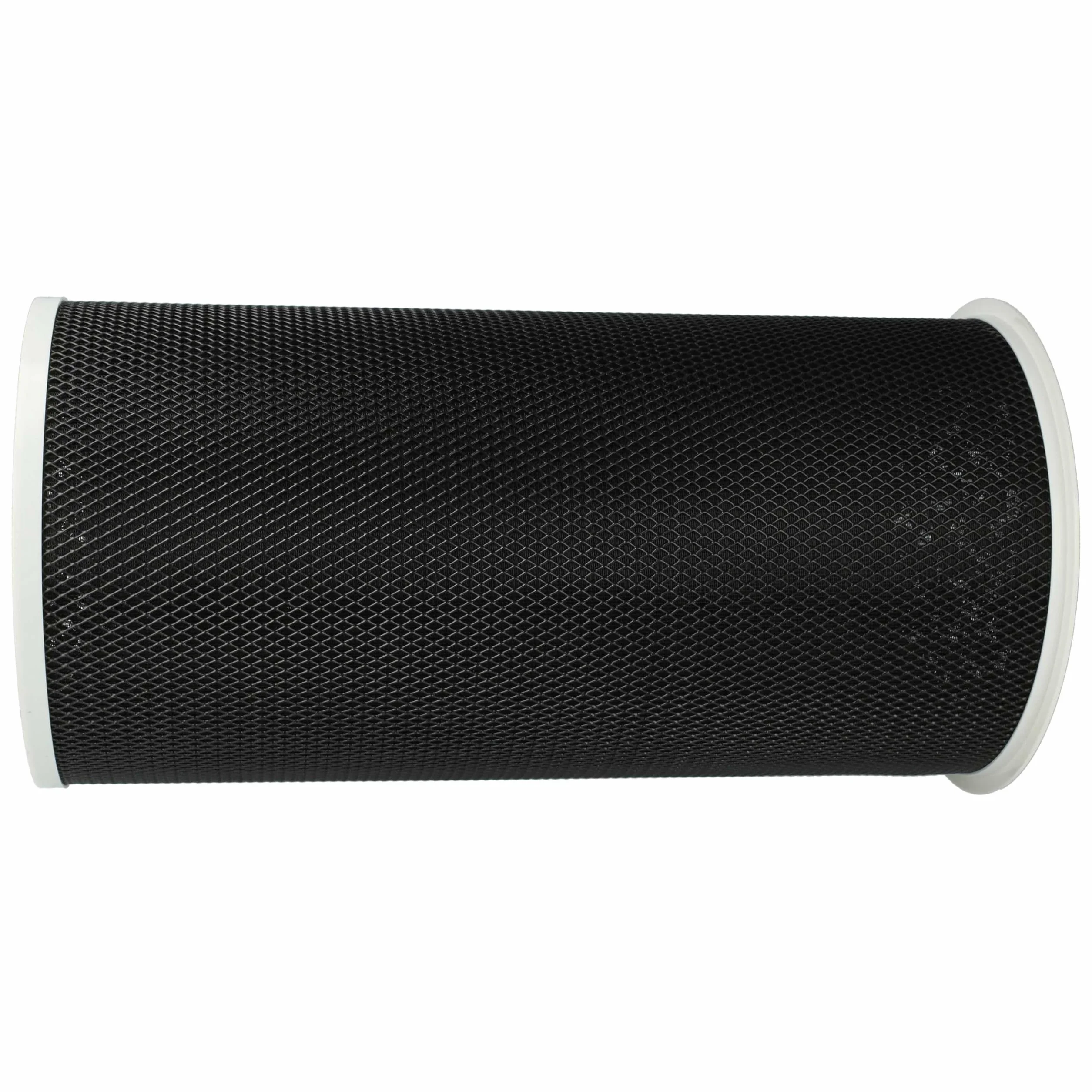 vhbw 8 x filtr z węglem aktywnym kompatybilny z oczyszczaczem powietrza Xiaomi Mi Air Purifier 2, 3, 2H, 2C, 3C, 2S, 3H, filtr powietrza, czarno-szary
