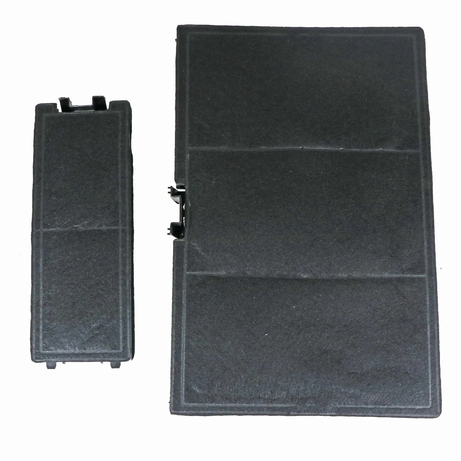 SPARES2GO Filtr węglowy do okapu kuchennego Bosch DWK67 DWK87 DWK97 DWK98 (2 filtry)