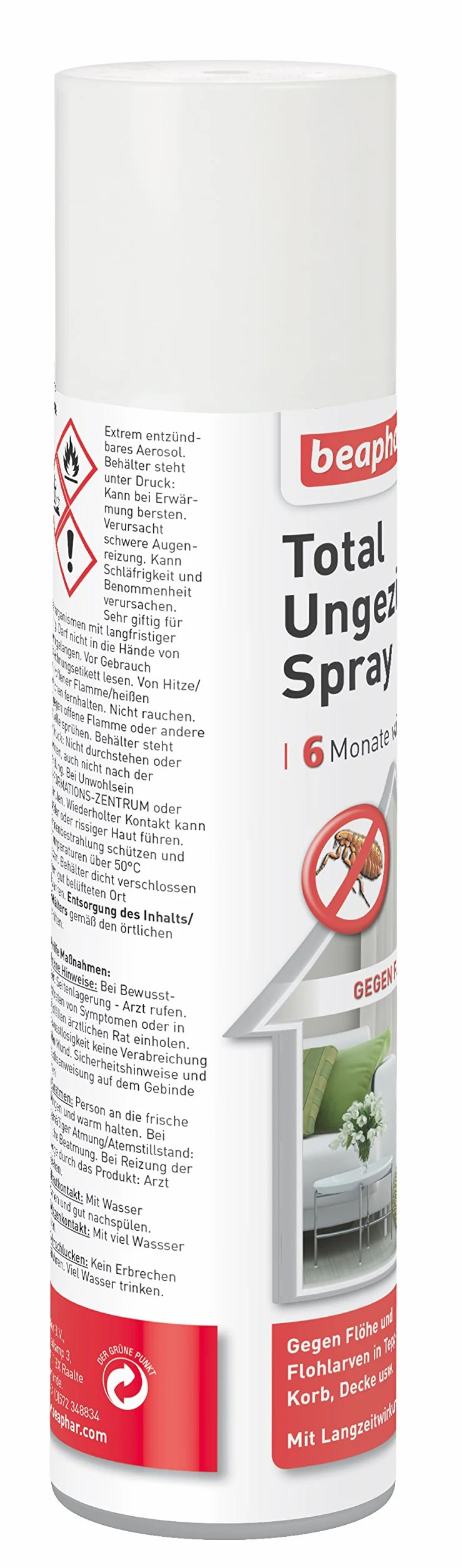beaphar TOTAL Spray 400 ml