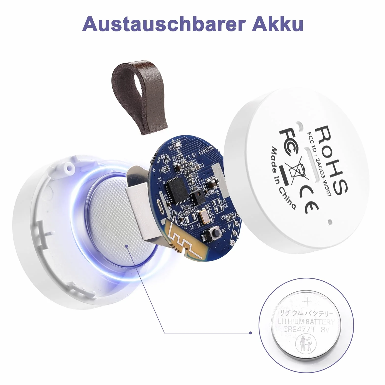 Termometr Bluetooth Higrometr, miernik temperatury i wilgotności powietrza z aplikacją i przechowywaniem danych, cyfrowy czujnik temperatury i wilgotności do domu, szklarni, piwnicy na wino, 1