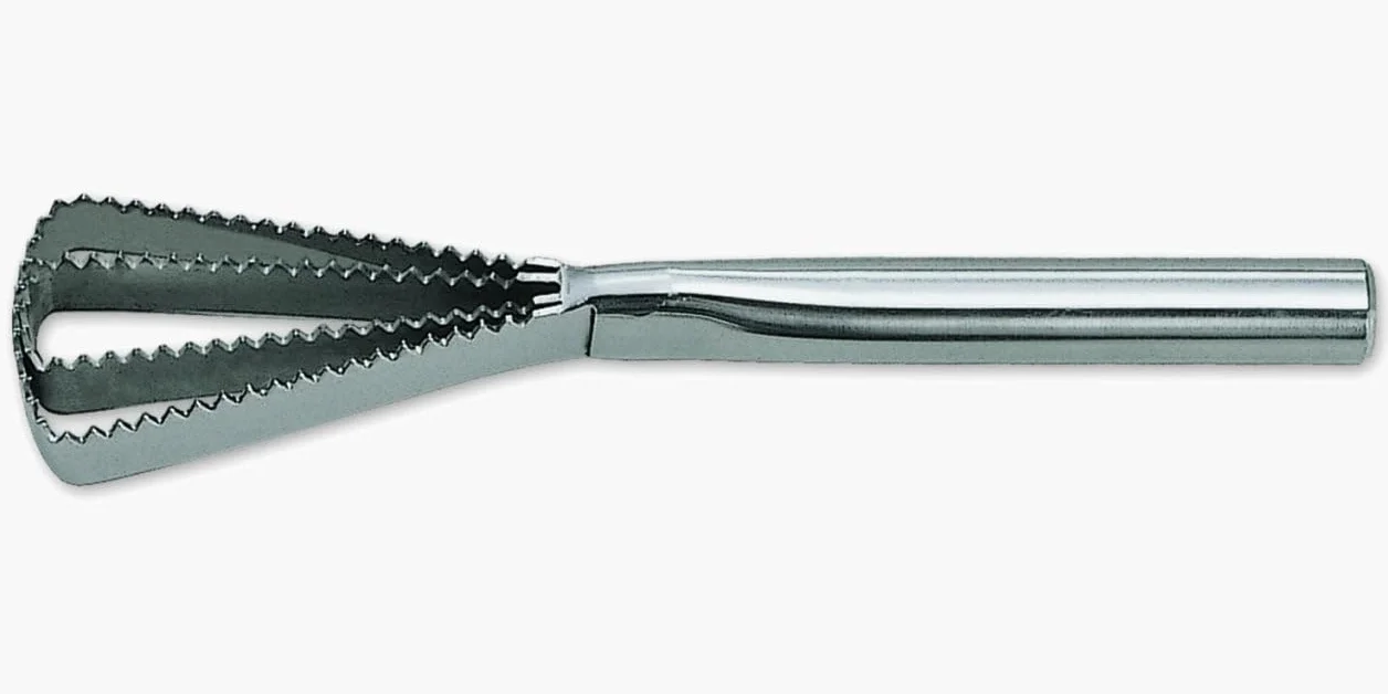 ARCOS Profesjonalny Obieracz do Ryb ze Stali Nierdzewnej 260 mm; Akcesorium Kuchenne do Czyszczenia Łusek Ryb; Gadżet kuchenny w Kolorze Srebrnym